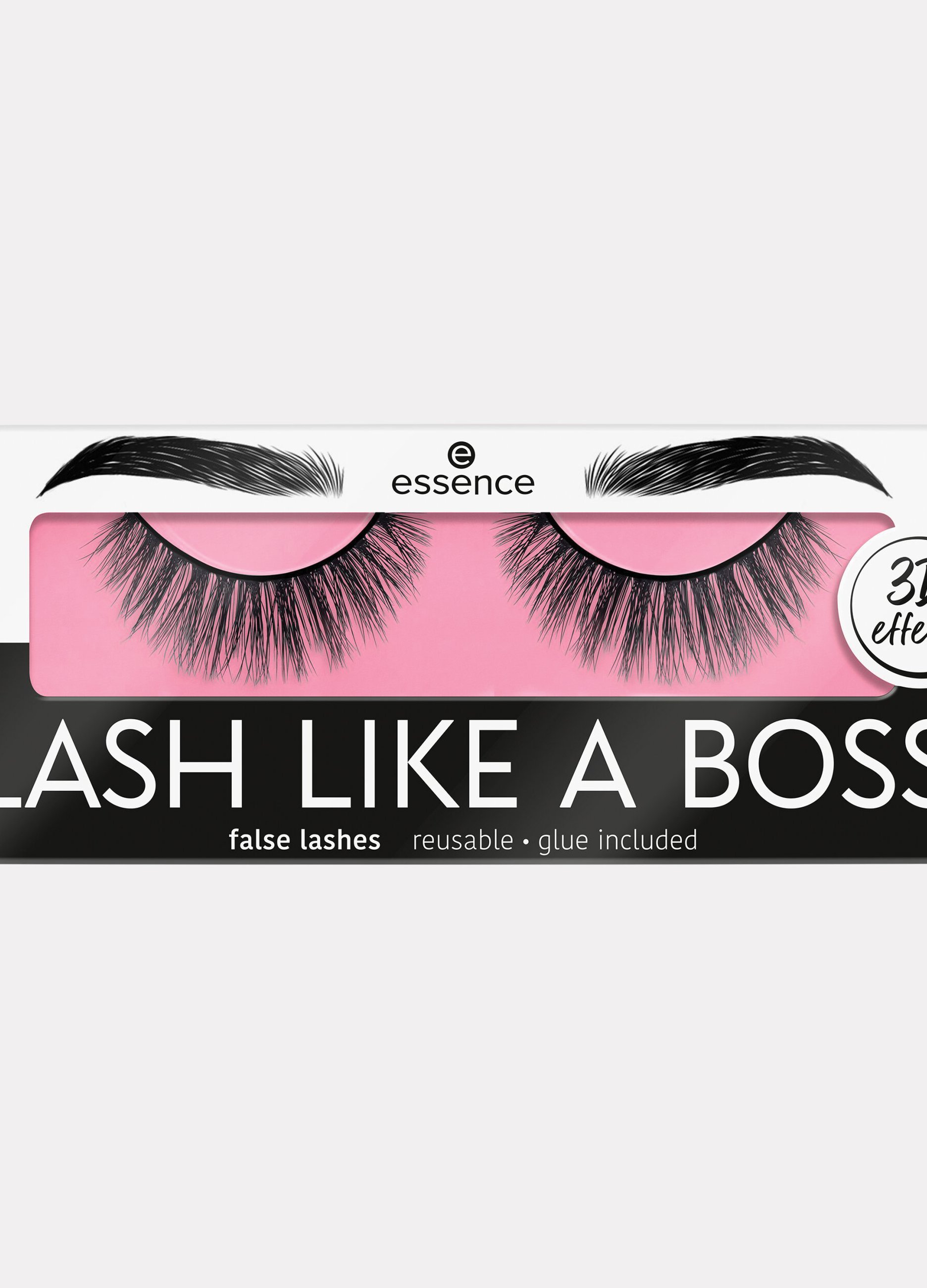 ESSENCE, Essence Lash Like A Boss Ciglia Finte 05, Donna, Nero, Taglia: FASUL