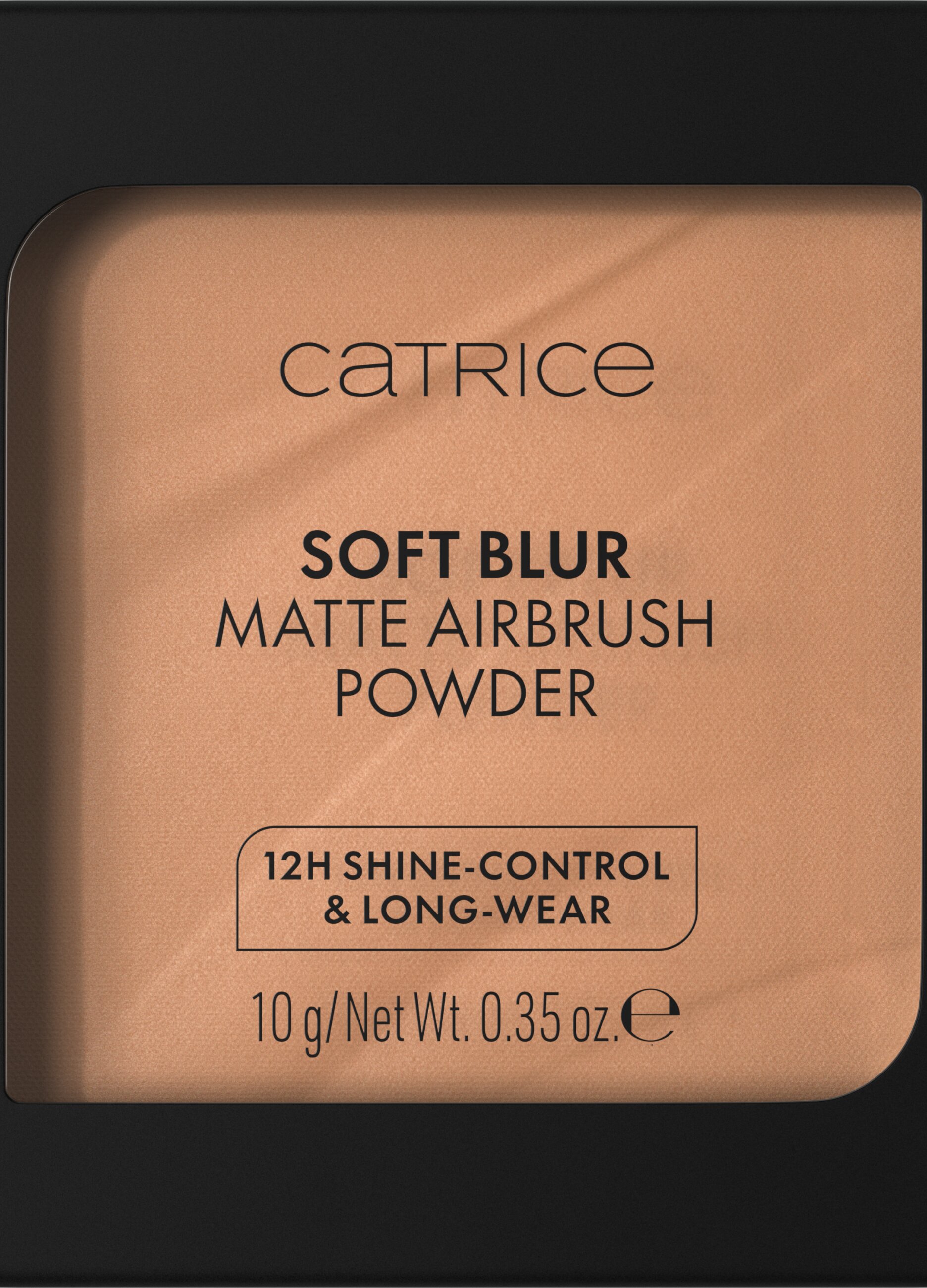 Catrice Unisex Rosa Cipria Soft Blur Matte Airbrush Cipria Compatta 020N, Taglia: Fasul