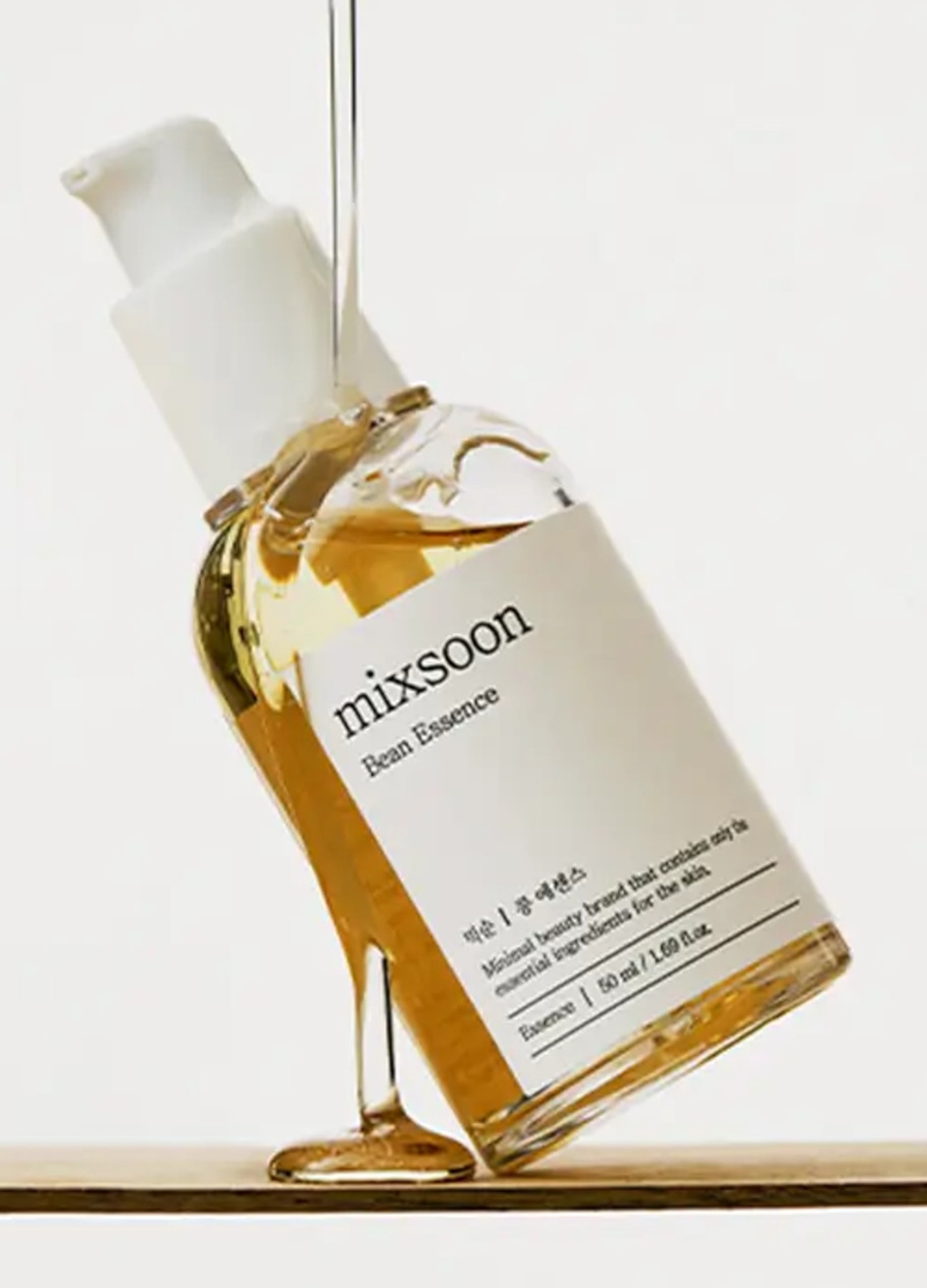 Upim, Bean Essence 50ml - Skincare Coreana, Unisex, Bianco, Taglia: FASUL