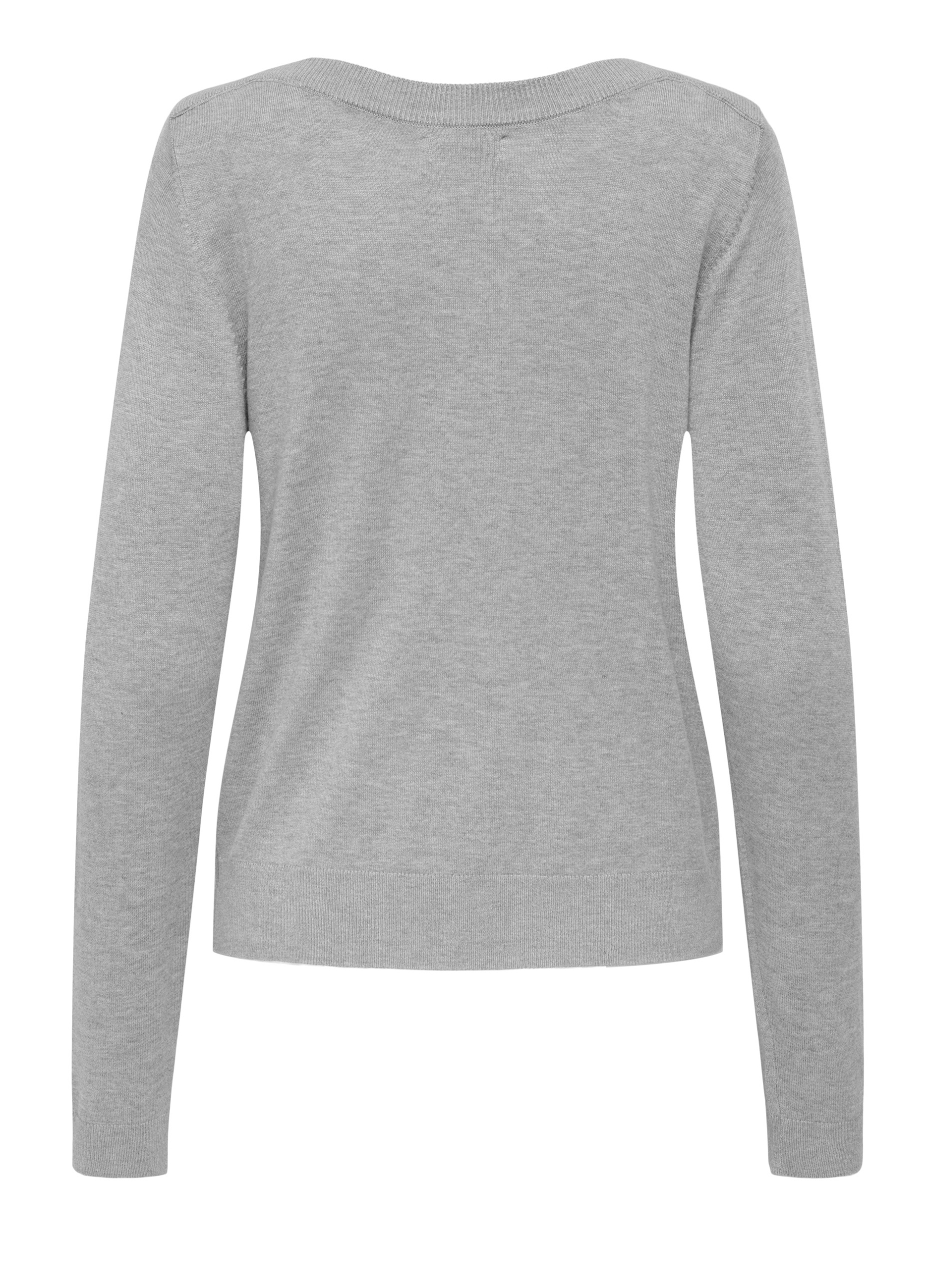 Upim, Tricot Con Scollo A Barchetta Donna, Unisex, Grigio Chiaro, Taglia: L-image