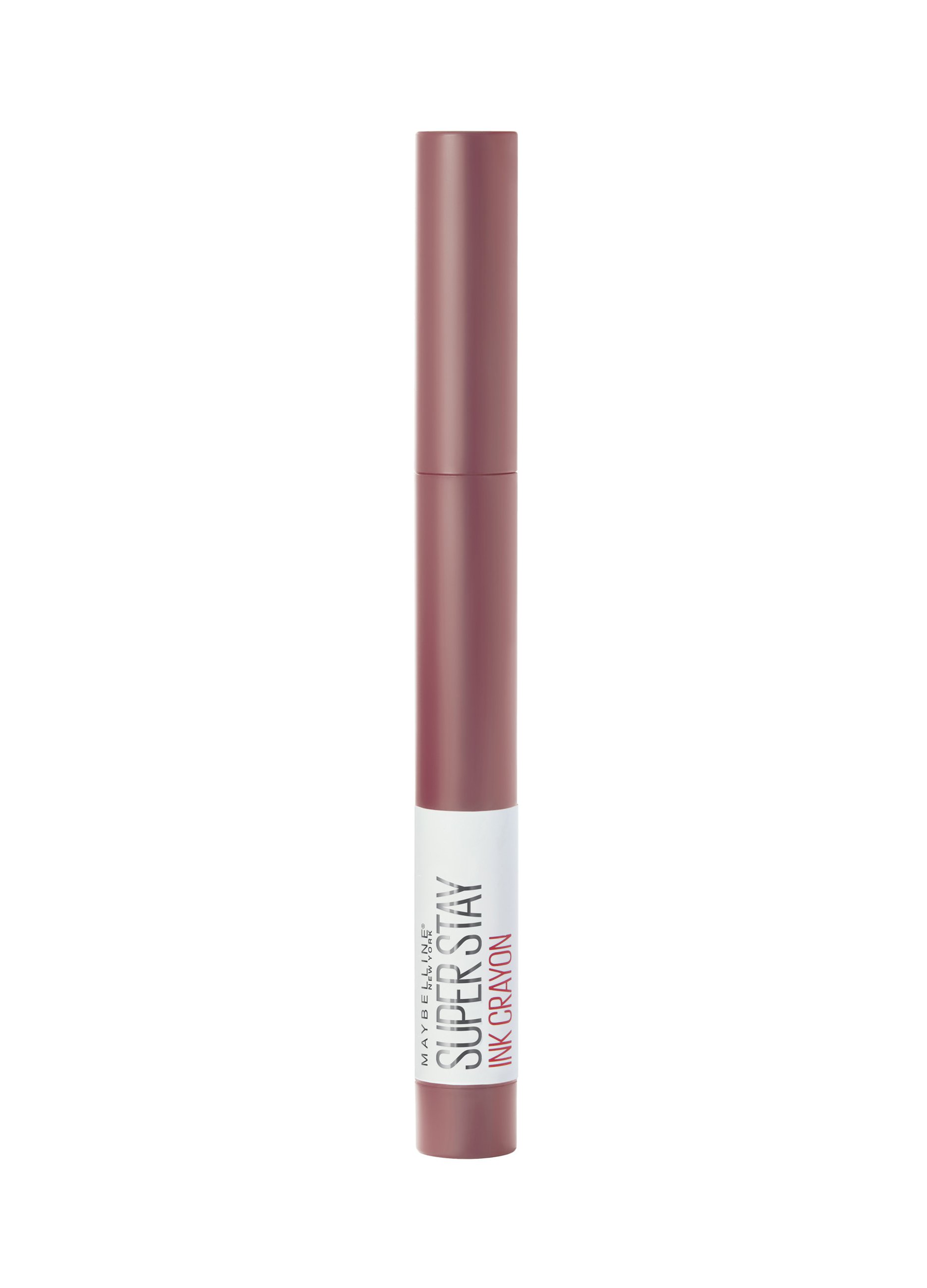 MAYBELLINE, Maybelline New York Superstay Ink Crayon, Rossetto In Penna A Lunga Tenuta, Lead The Way (15)., Donna, Rosa scuro, Taglia: FASUL