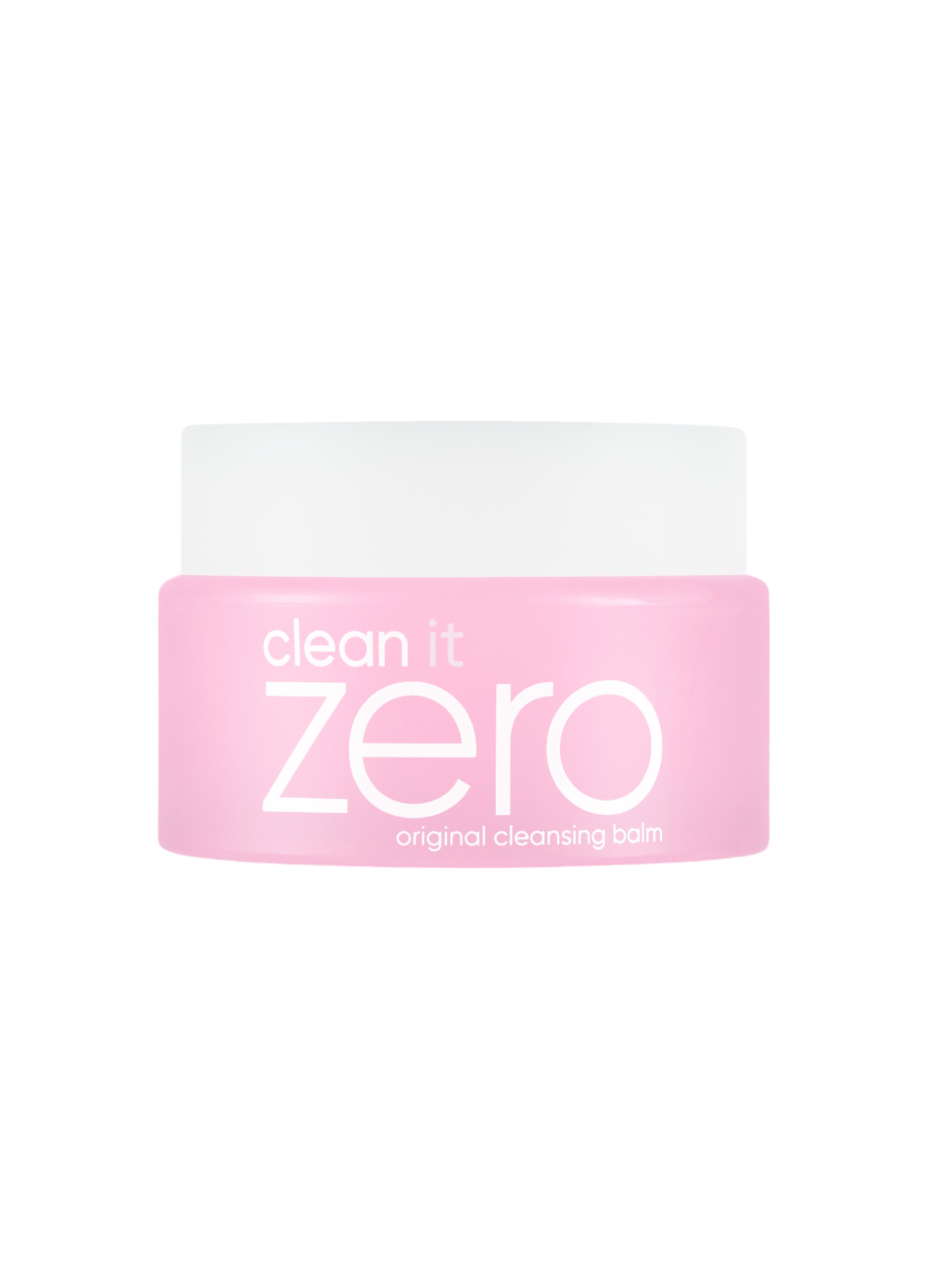 Upim, Clean It Zero Cleansing Balm Original 25ml (eu) - Skincare Coreana, Donna, Rosa, Taglia: FASUL