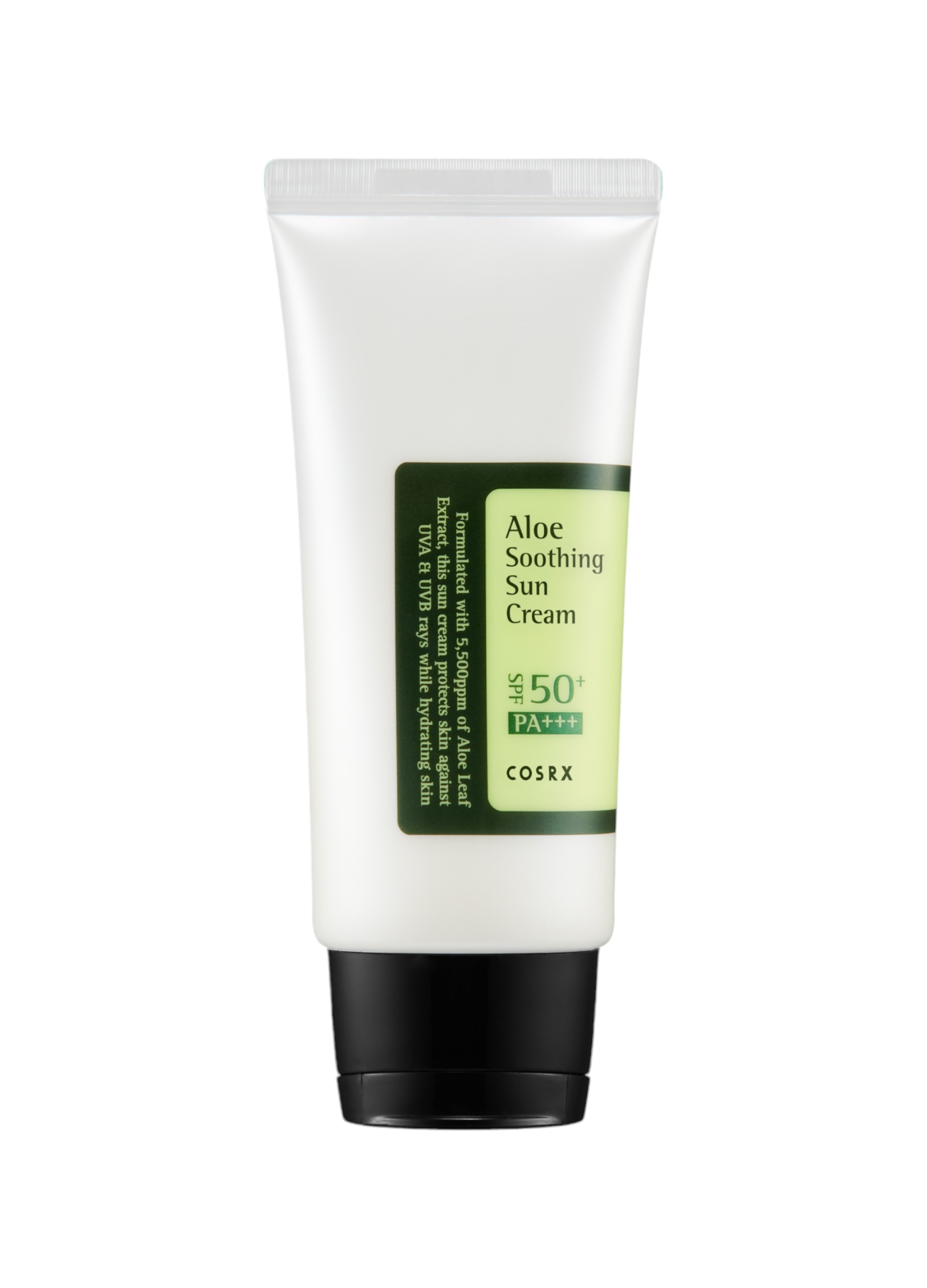 Upim, Aloe Soothing Sun Cream Spf50+ Pa+++ (eu) - Skincare Coreana, Unisex, Nero, Taglia: FASUL