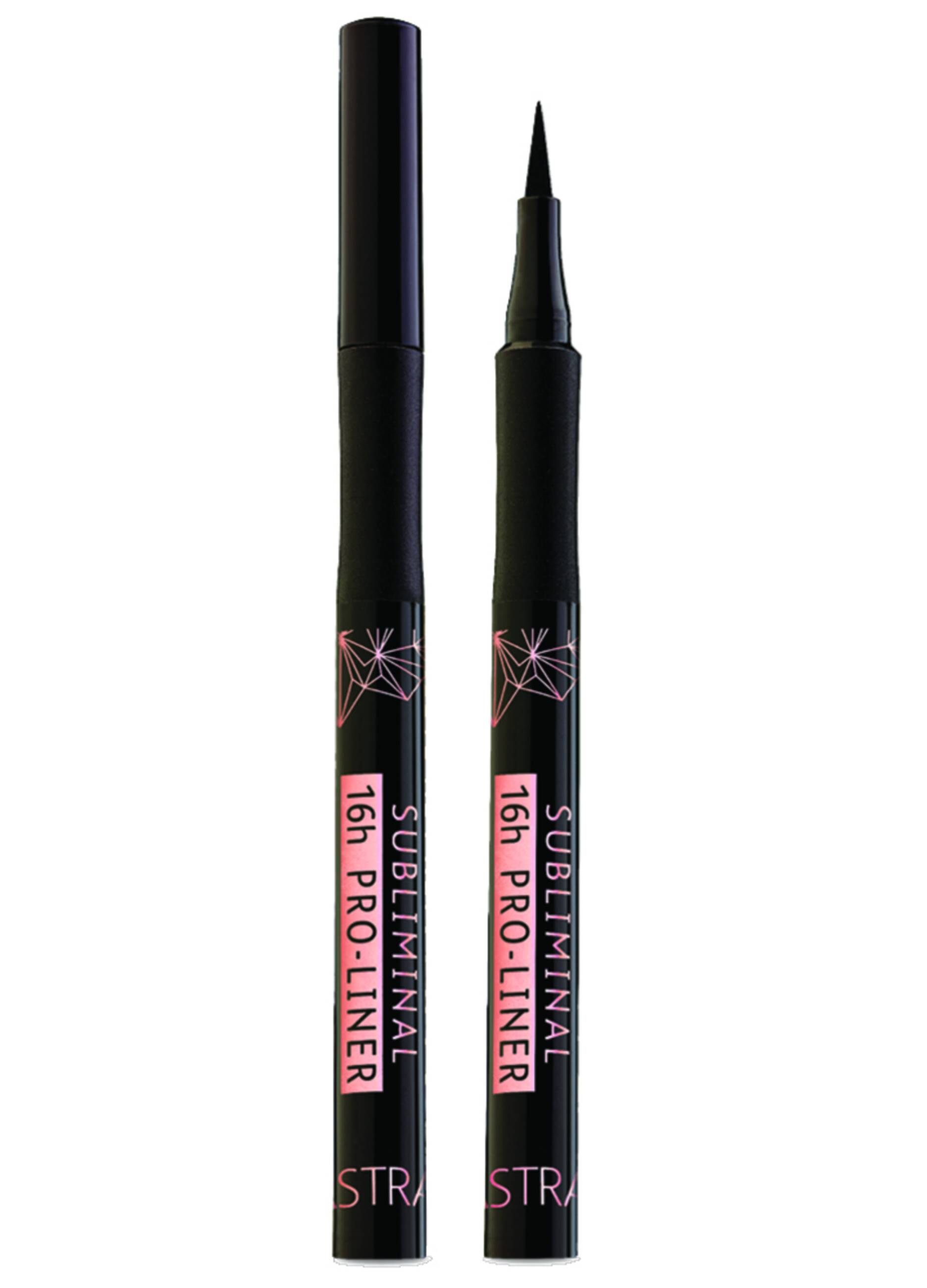 ASTRA Subliminal 16 H Pro-Liner - Eyeliner Alta Precisione - Nero - Immagine 9