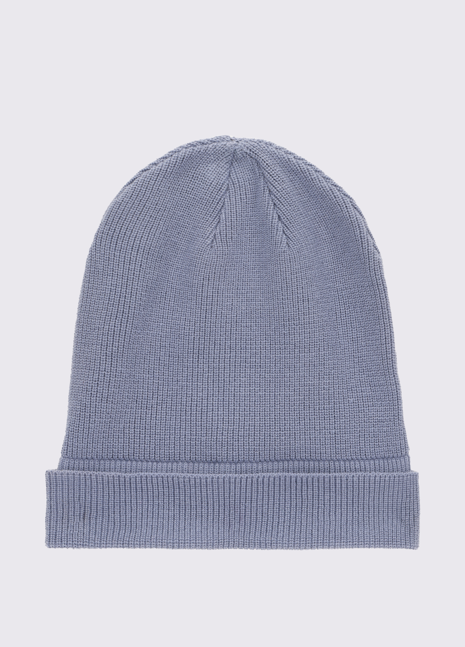 Image of UPIM HB, Berretto In Cotone A Costine Uomo, Blu avio, Taglia: ONE SIZE