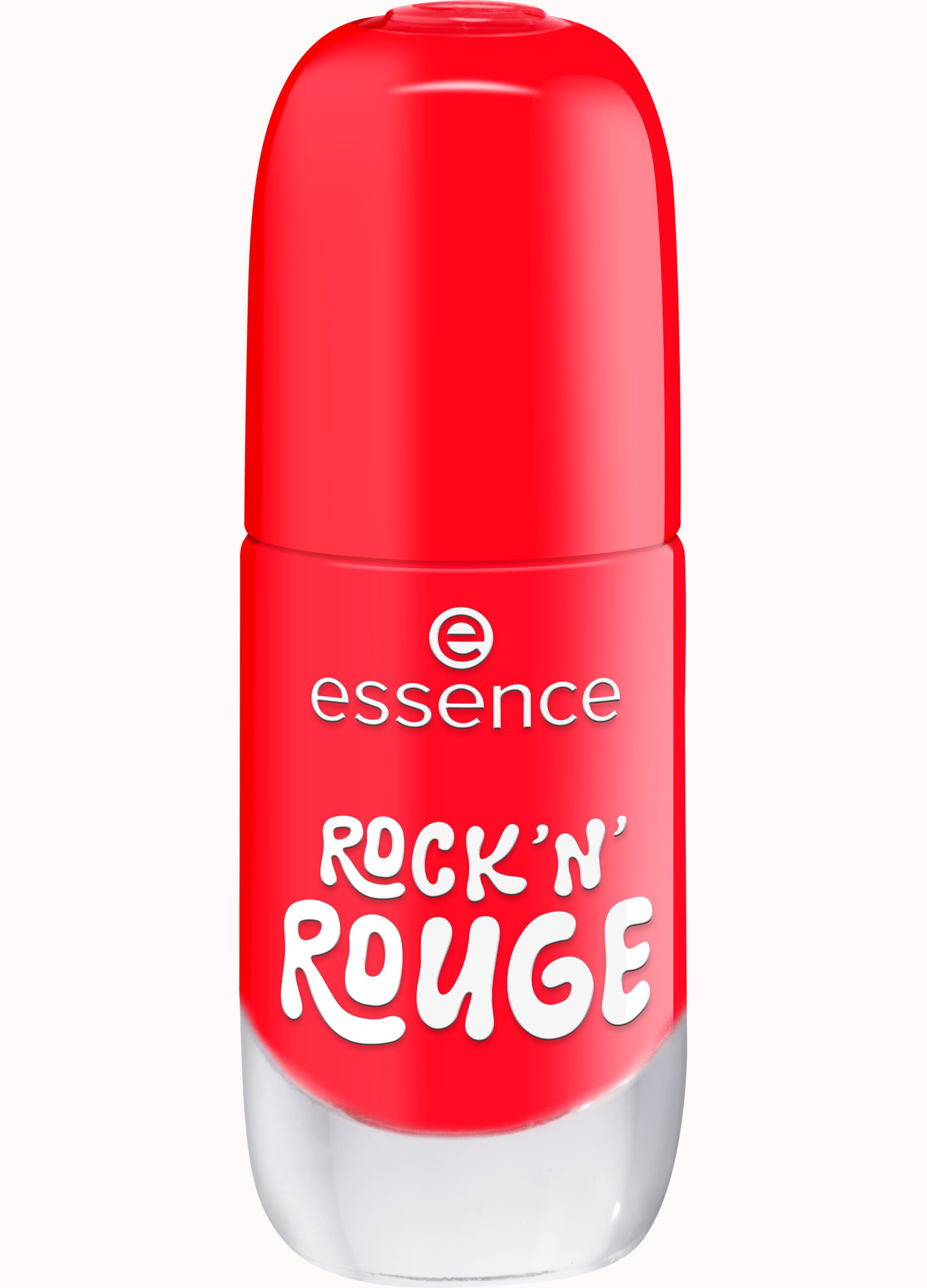 Essence Unisex Rosso Gel Nail Smalto Unghie Effetto Gel 12, Taglia: Fasul