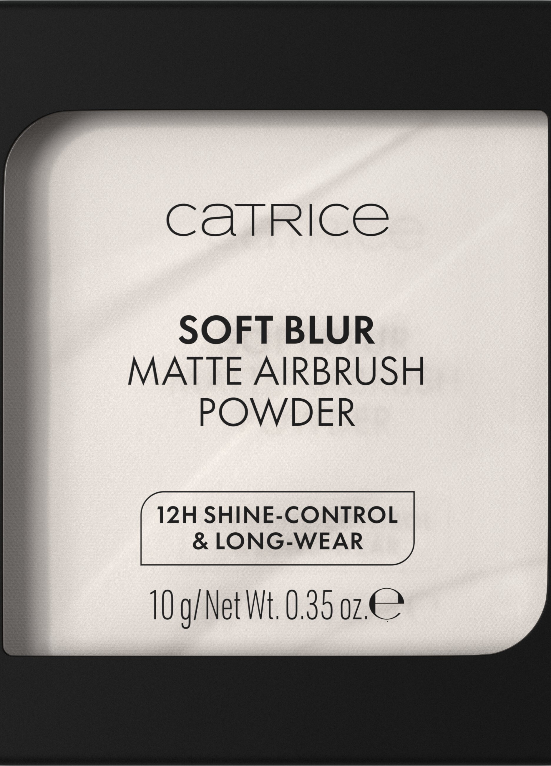 Catrice Unisex Trasparente Soft Blur Matte Airbrush Cipria Compatta 001N, Taglia: Fasul