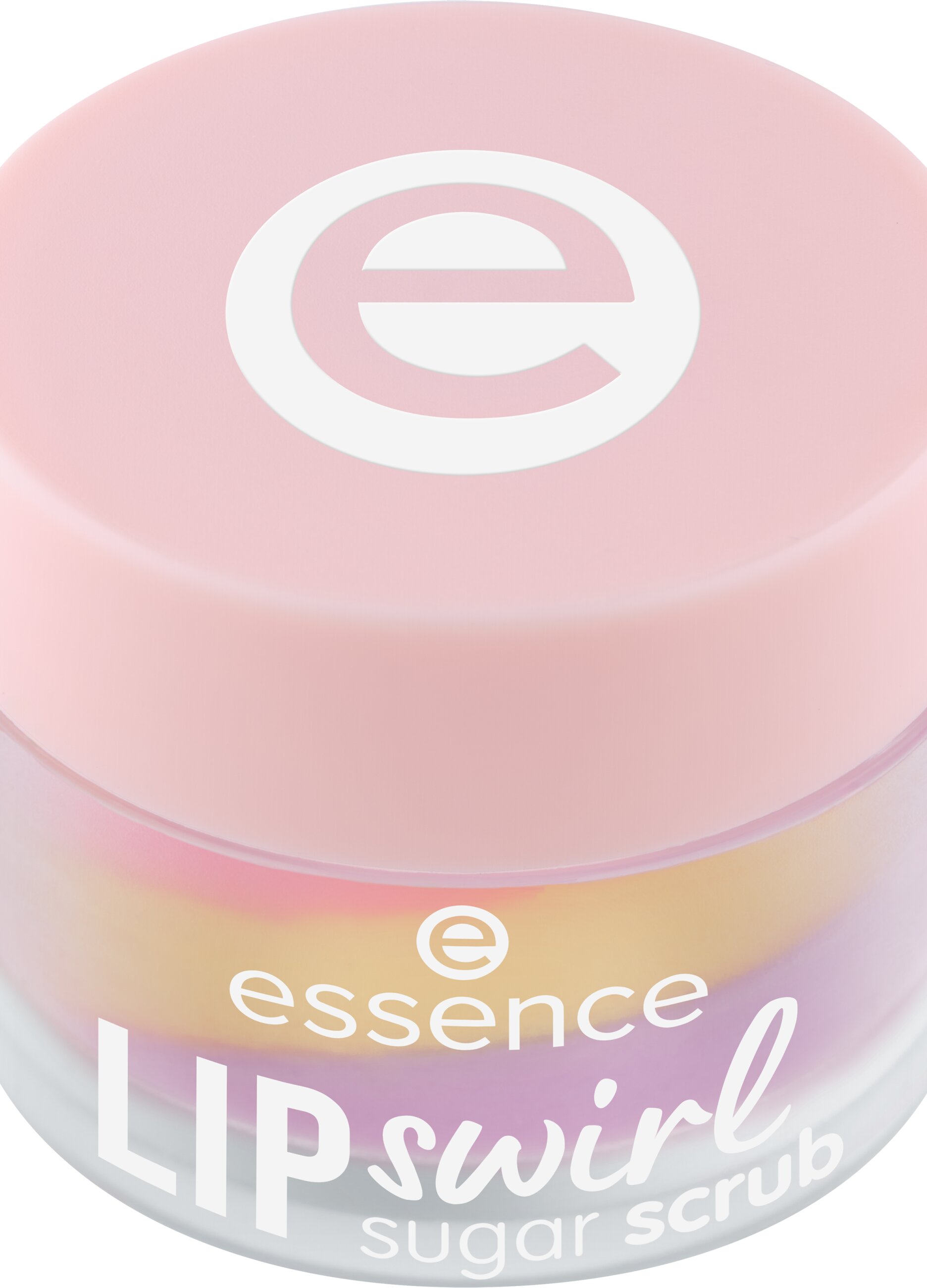 Essence Donna Multicolor Lip Swirl Sugar Scrub Labbra 01, Taglia: Fasul