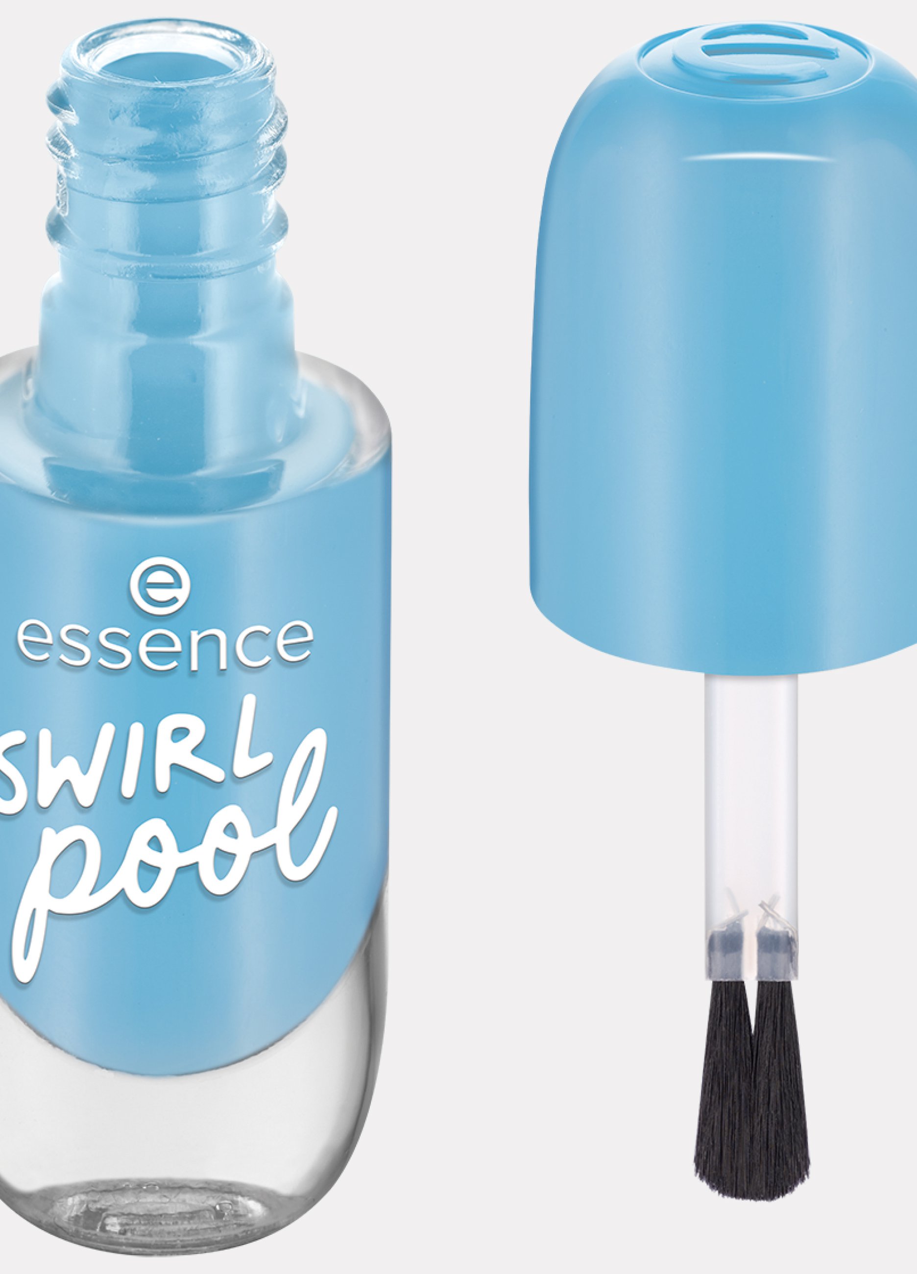 Essence, Essence Smalto Per Unghie In Gel 09, Donna, Blu, Taglia: Fasul-image