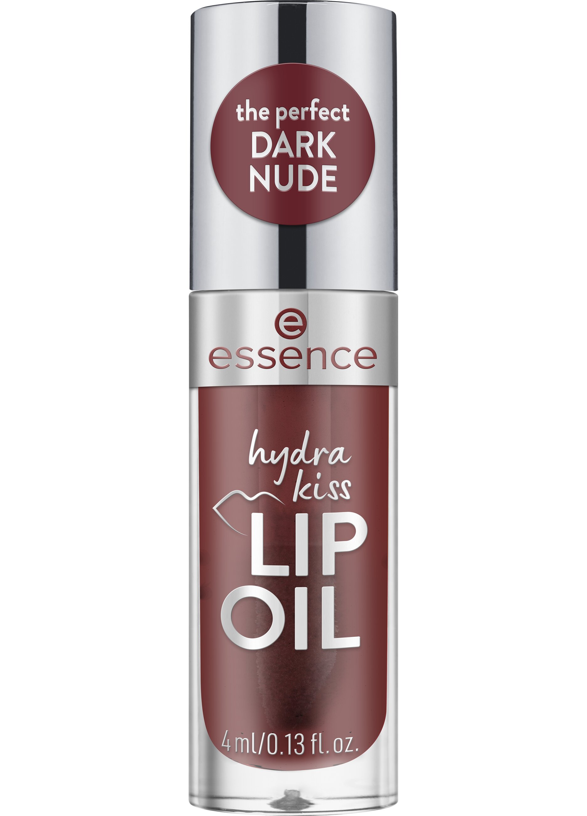 ESSENCE, Essence Hydra Kiss Olio Labbra 08, Donna, Marrone cioccolato, Taglia: FASUL