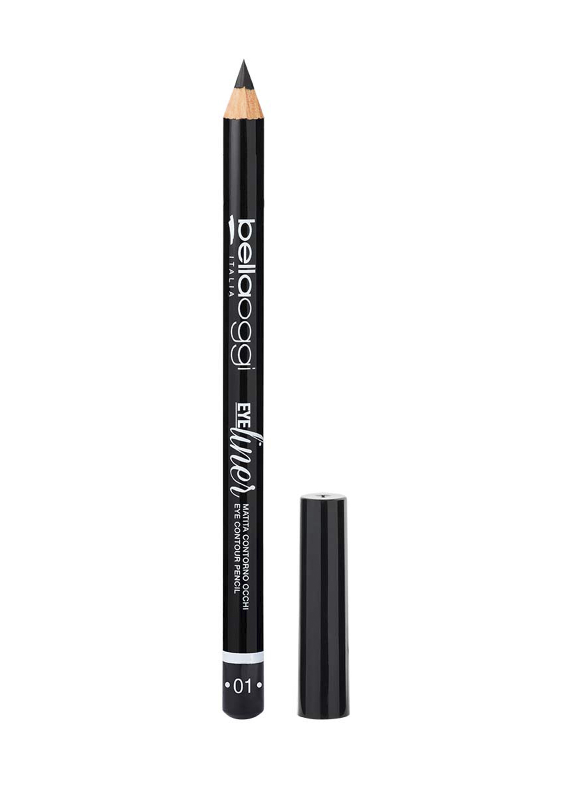Upim Unisex Nero Eye Liner Matita Contorno Occhi, Taglia: Fasul - Immagine 1