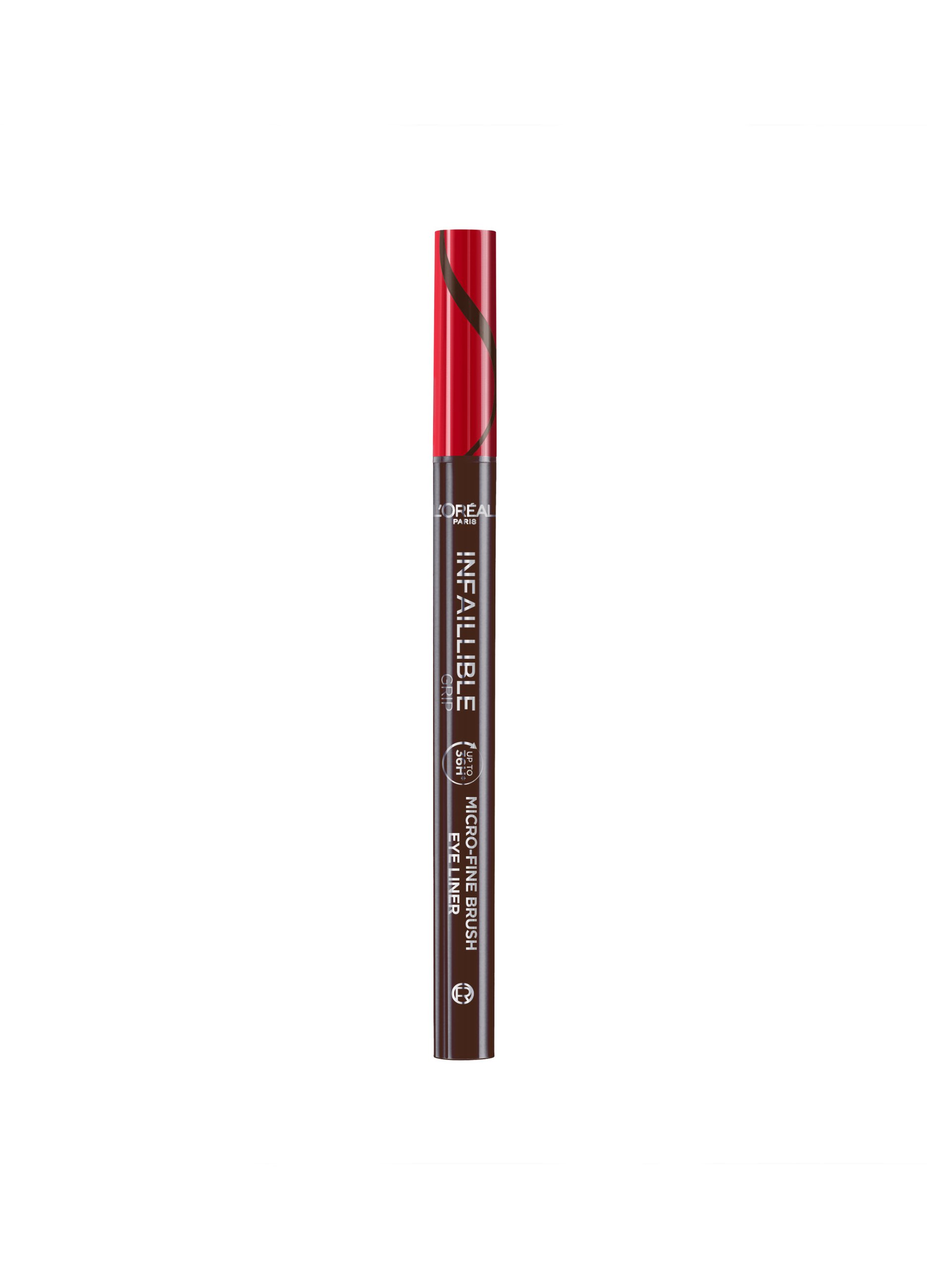 Loreal L'OREAL, Infaillible 36h Micro Fine Liner Eyeliner Smokey Earth., Donna, Marrone, Taglia: FASUL