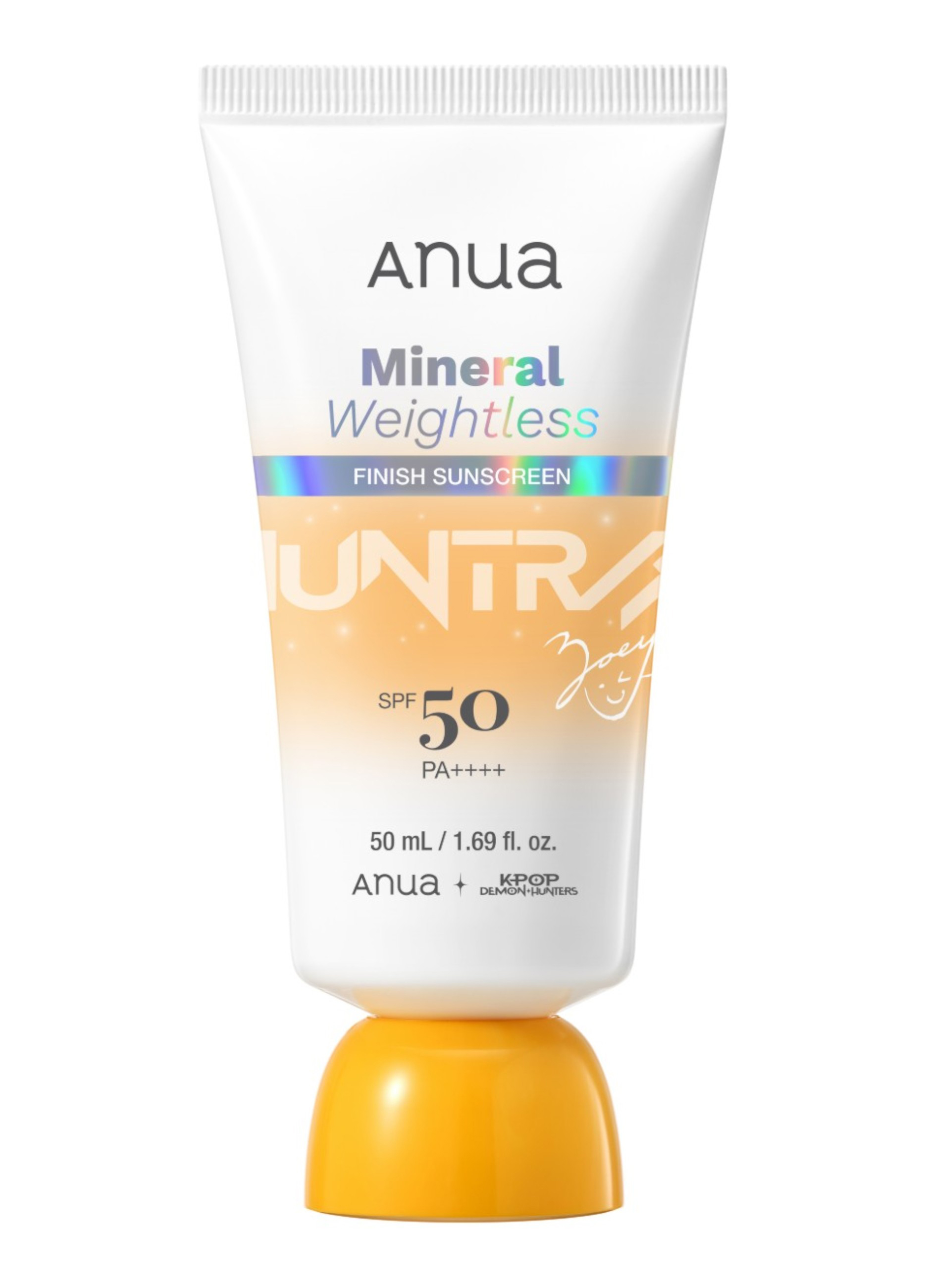 Anua - Protector Solar Mineral Weightless Finish Kpop Demon Hunters - Immagine 3