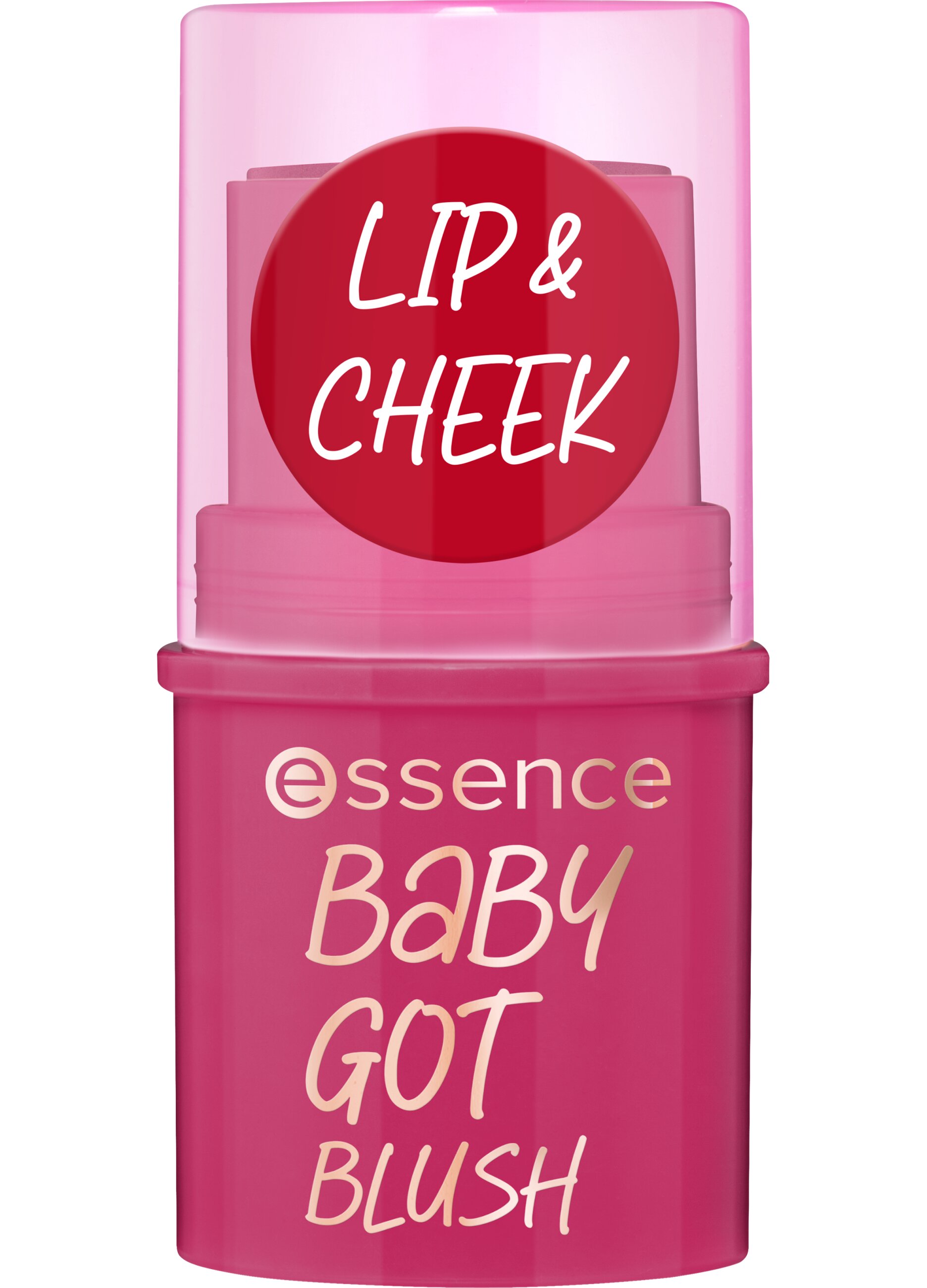 ESSENCE, Essence Baby Got Blush Blush Labbra & Guance Stick 50, Donna, Rosso, Taglia: FASUL