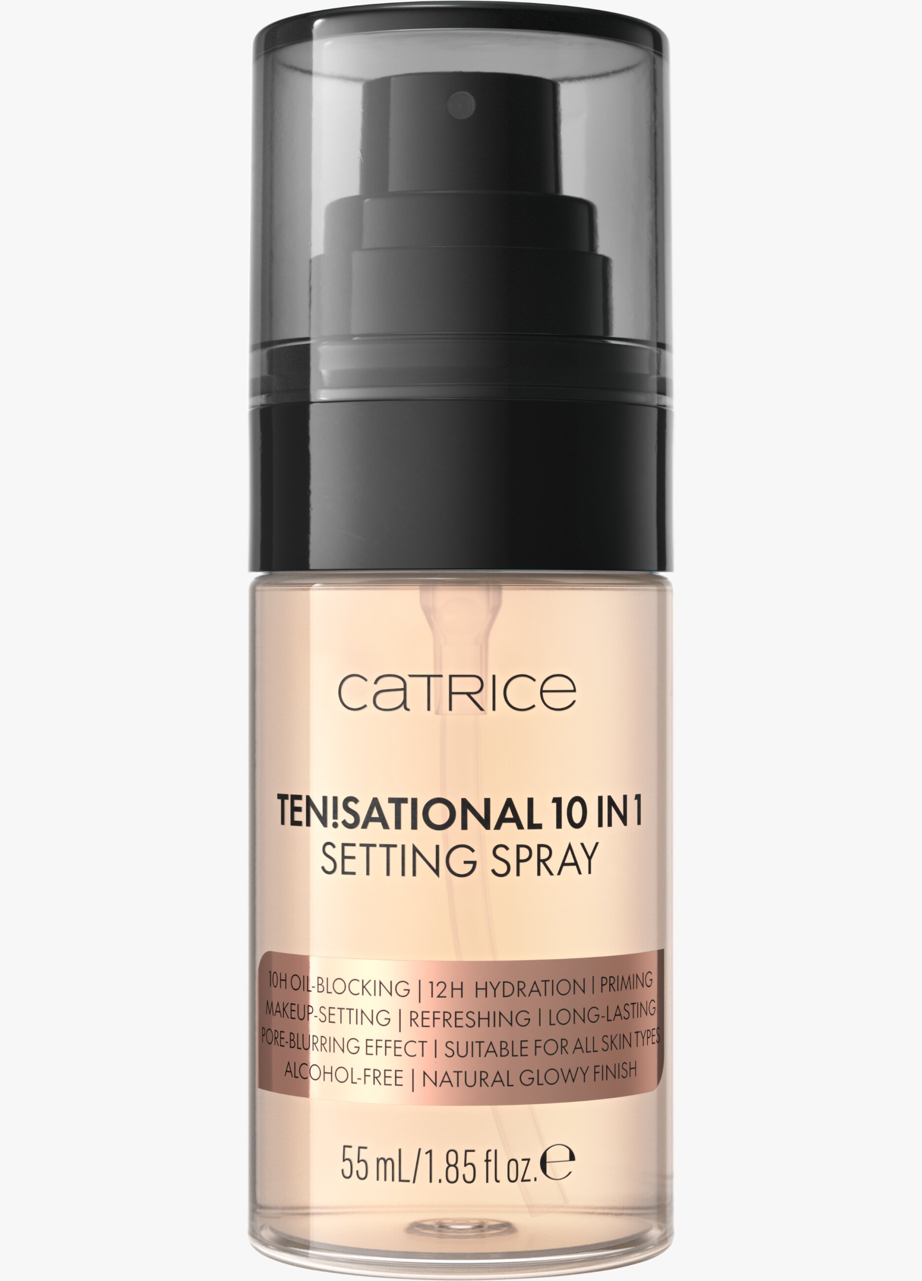 CATRICE, Catrice Ten!sational 10 In 1 Spray Viso Multitasking, Donna, Trasparente, Taglia: FASUL