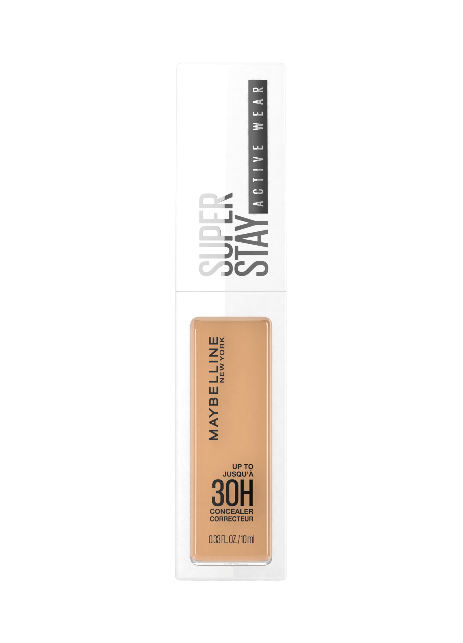 Maybelline , Correttore Super Stay 30h 30 Honey 10ml., Donna, 30 Honey, Taglia: FASUL