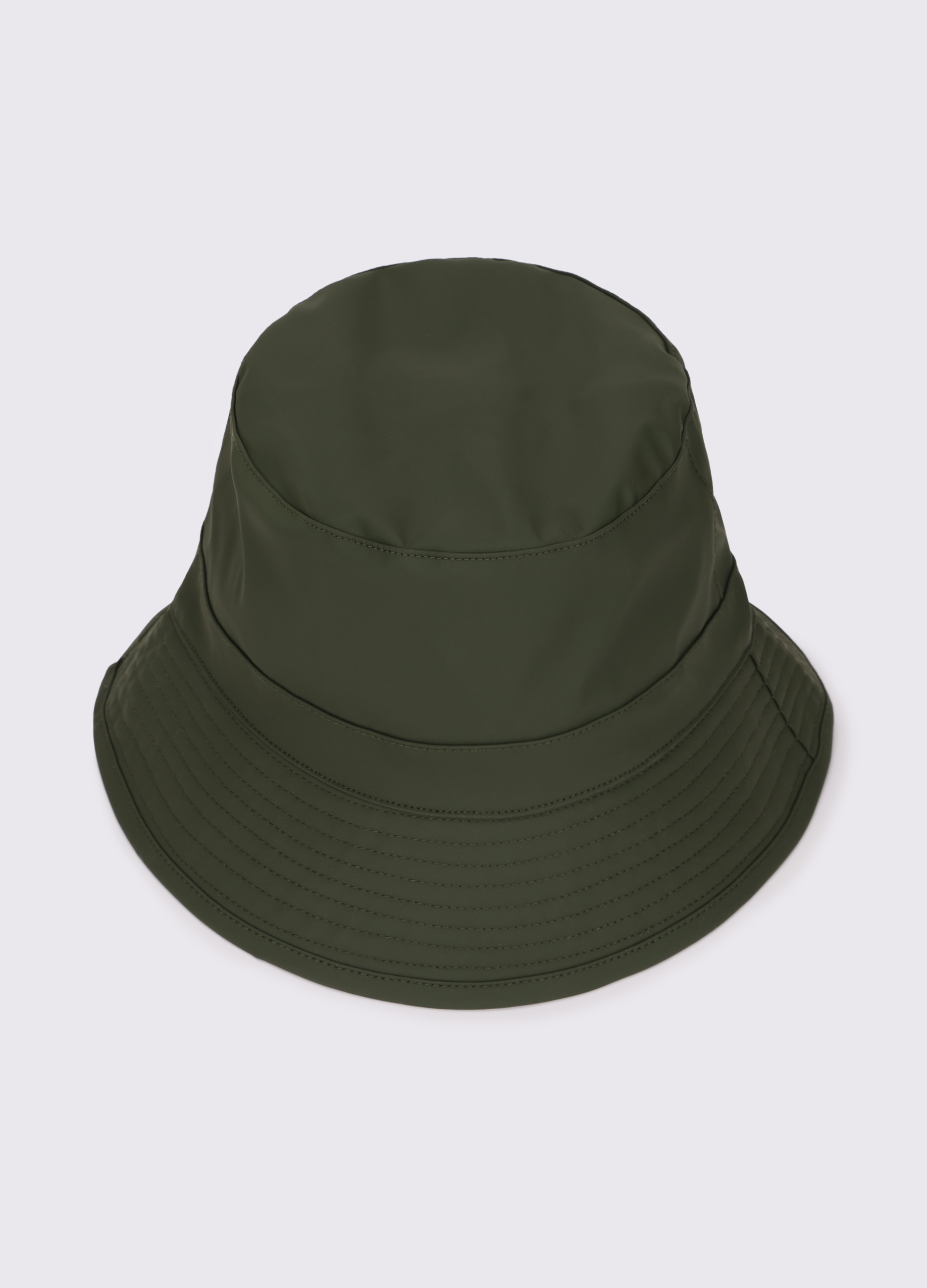 Image of UPIM HB, Cappello Bucket In Tessuto Tecnico Uomo, Verde militare, Taglia: L/XL