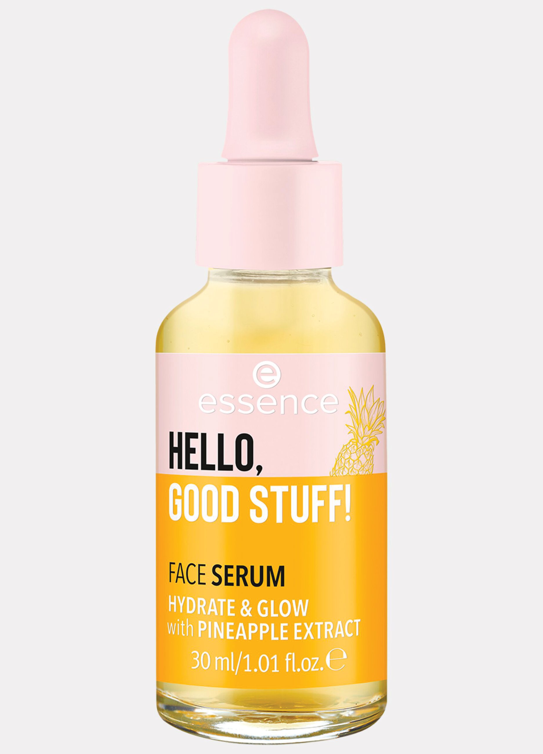 ESSENCE, Essence Hello, Good Stuff! Siero Viso, Donna, Giallo, Taglia: FASUL