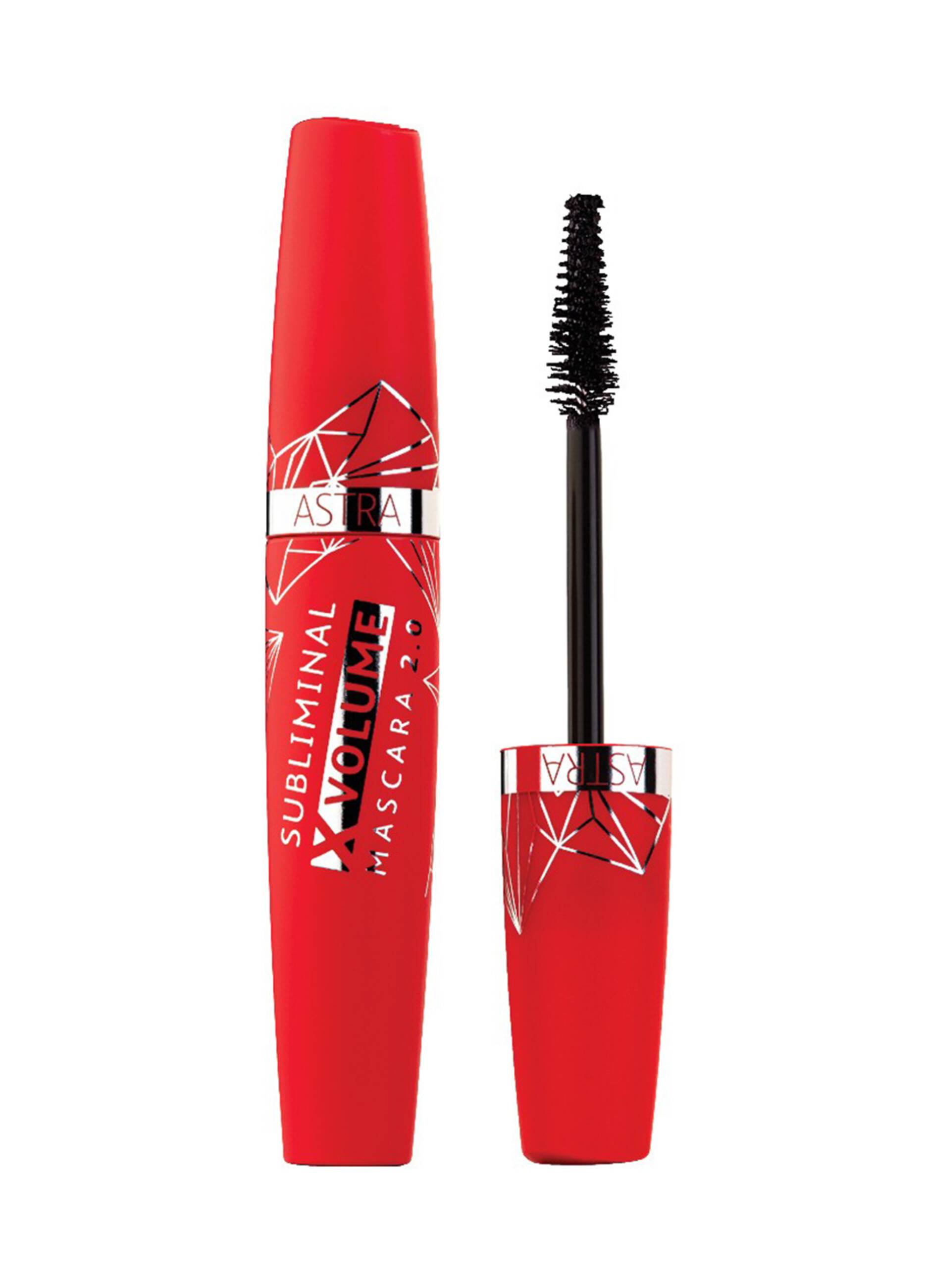 MASCARA SUBLIMINAL X VOLUME 2.0 ASTRA 318-17 - Immagine 11