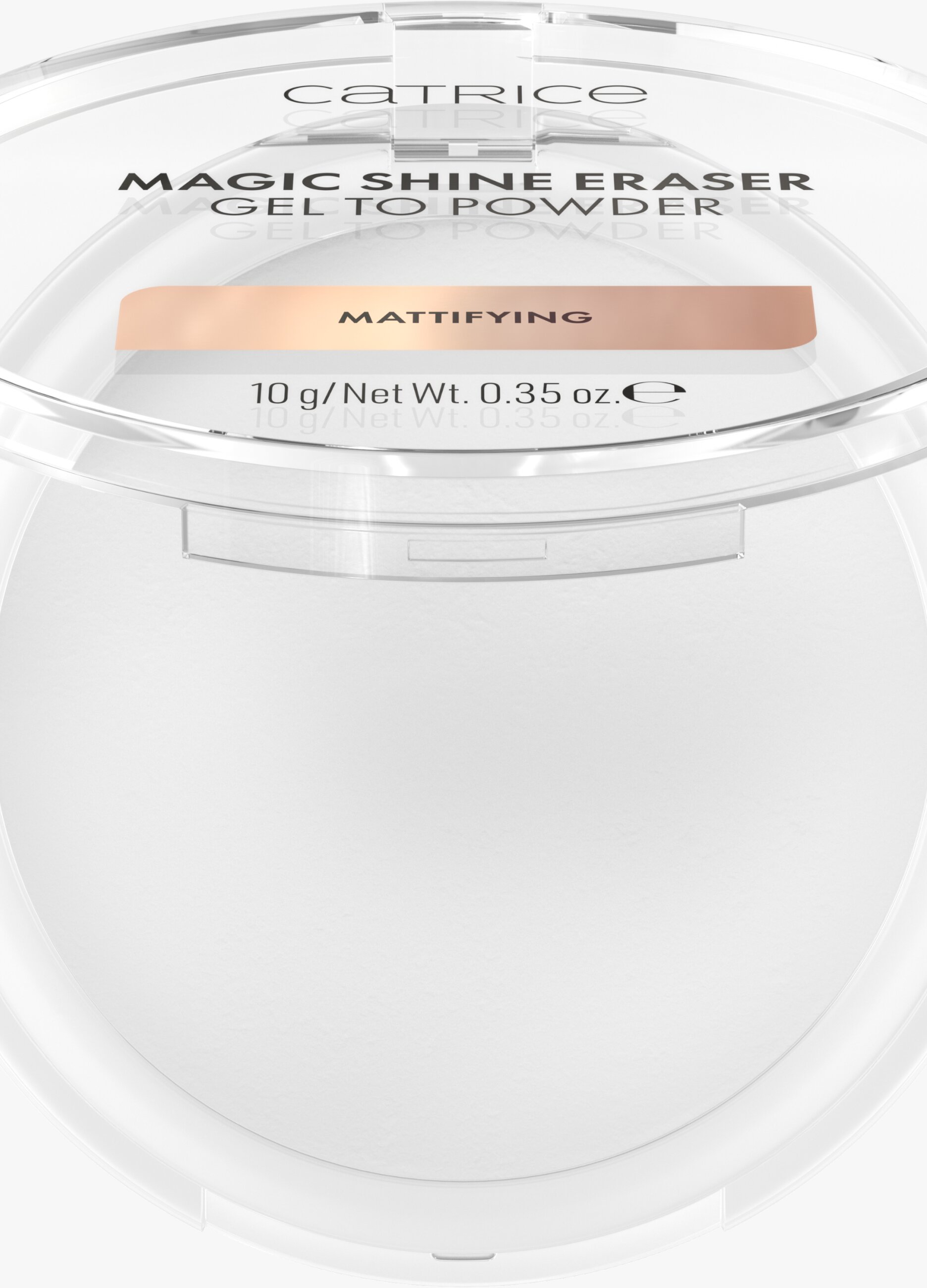 CATRICE, Catrice Magic Shine Eraser Cipria In Gel 010, Unisex, Trasparente, Taglia: FASUL