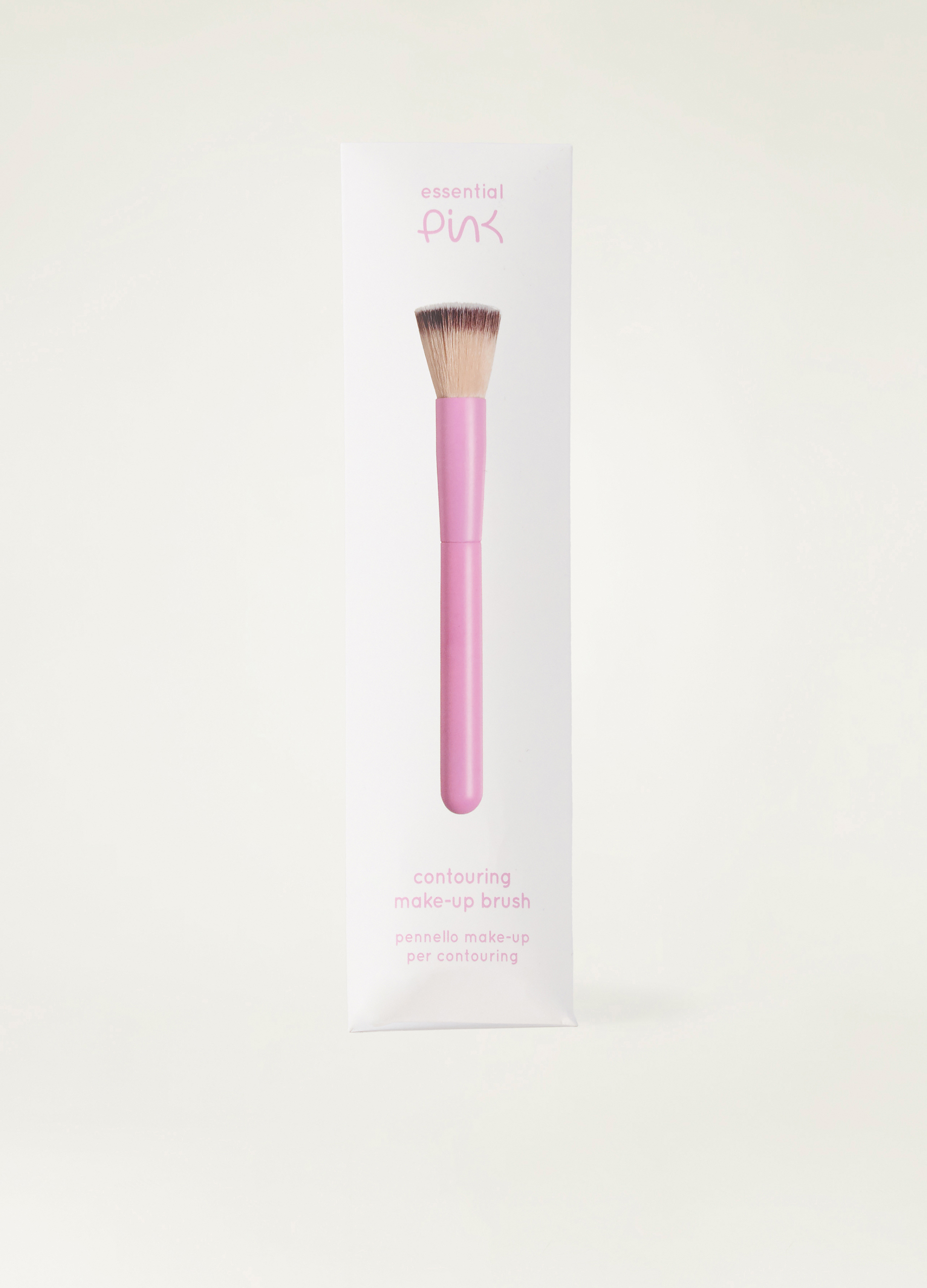 Upim, Pennello Makeup Per Contouring, Donna, Rosa, Taglia: FASUL