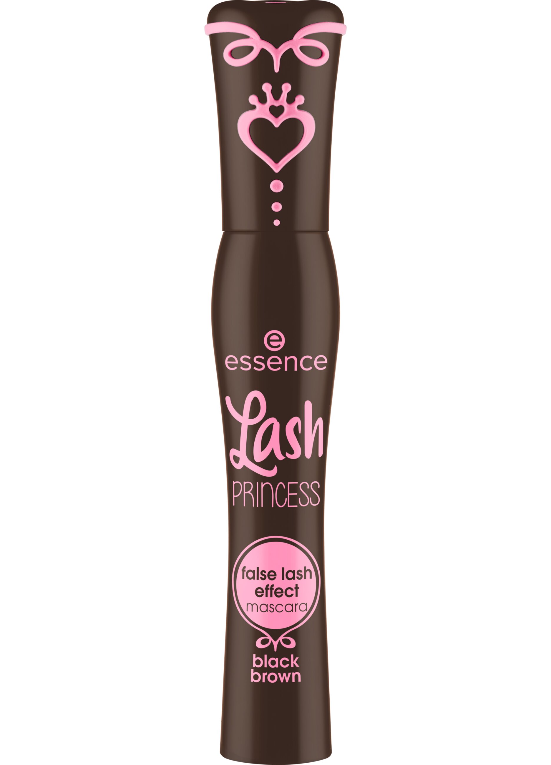 ESSENCE, Essence Lash Princess False Lash Effect Mascara Black Brown, Donna, Trasparente, Taglia: FASUL
