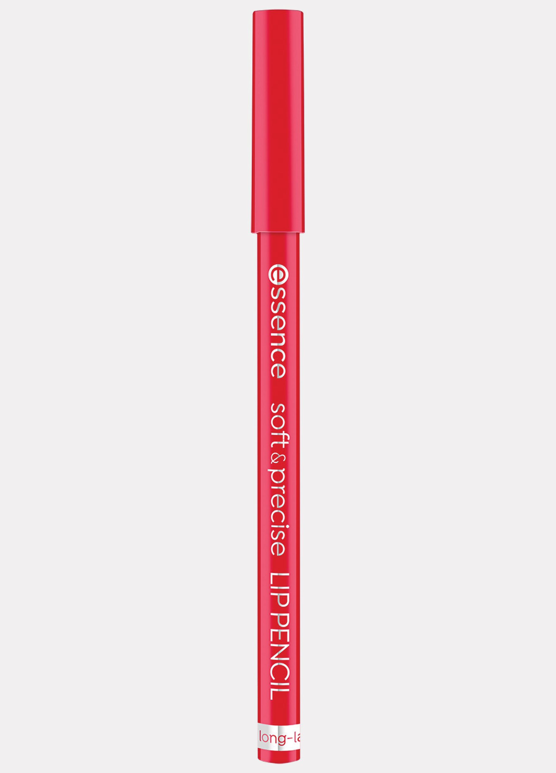 ESSENCE, Essence Soft & Precise Matita Labbra 407, Donna, Rosso, Taglia: FASUL