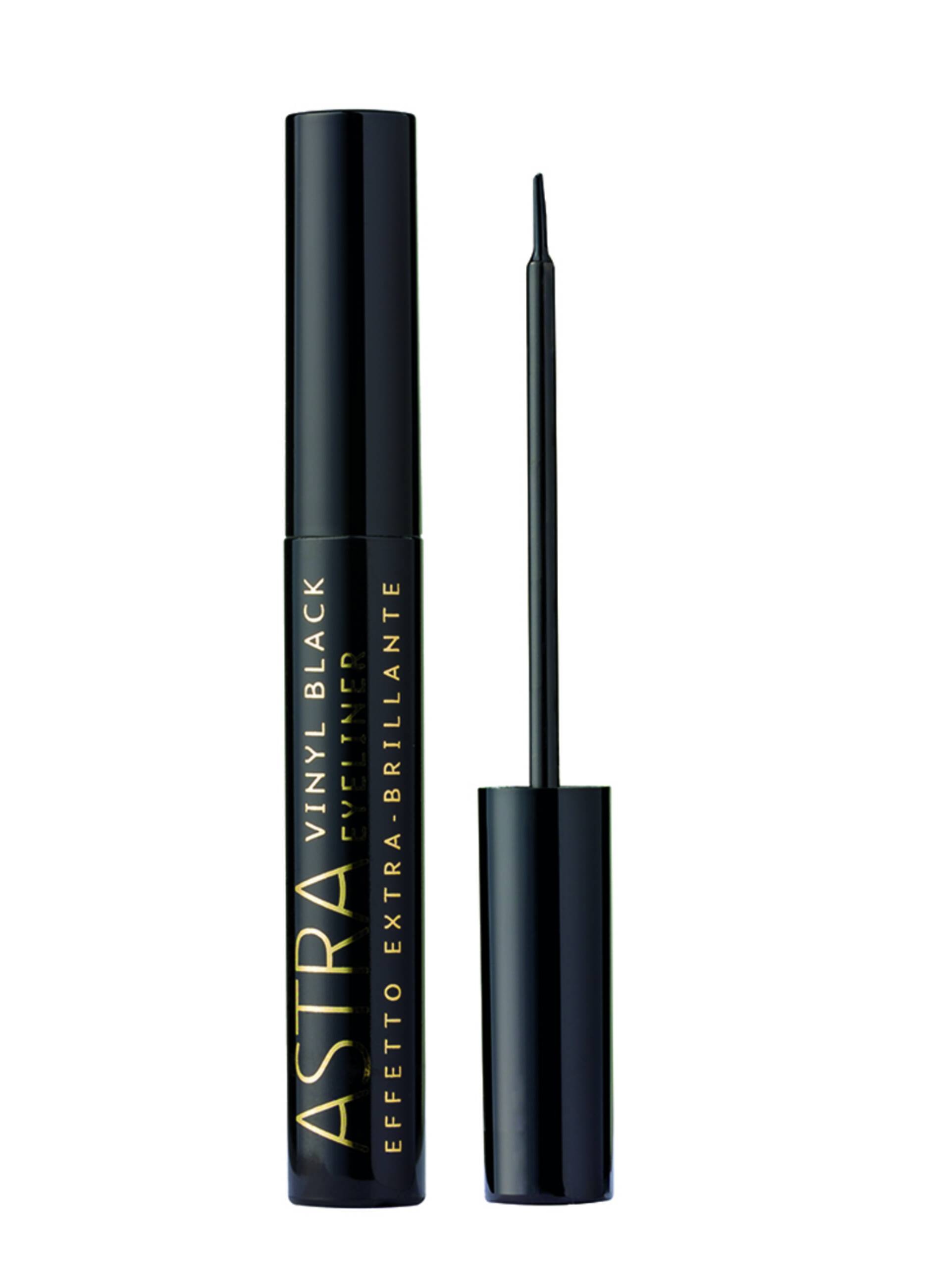 MAKE UP ASTRA, Vinyl Black Eyeliner - Astra Make-up, Donna, Nero, Taglia: FASUL