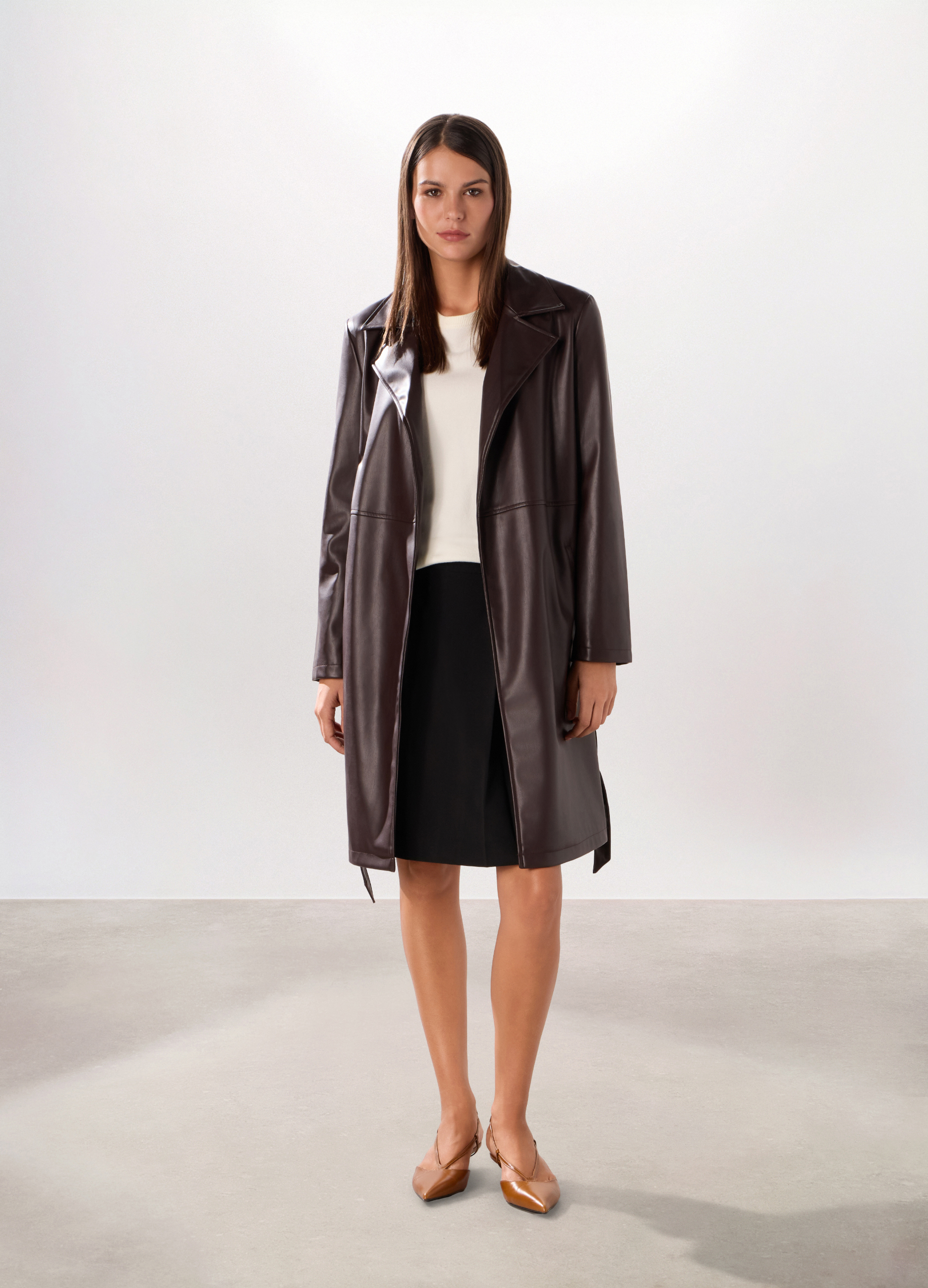 Upim, Gonna Corta In Poli-viscosa Donna, Nero, Taglia: XS