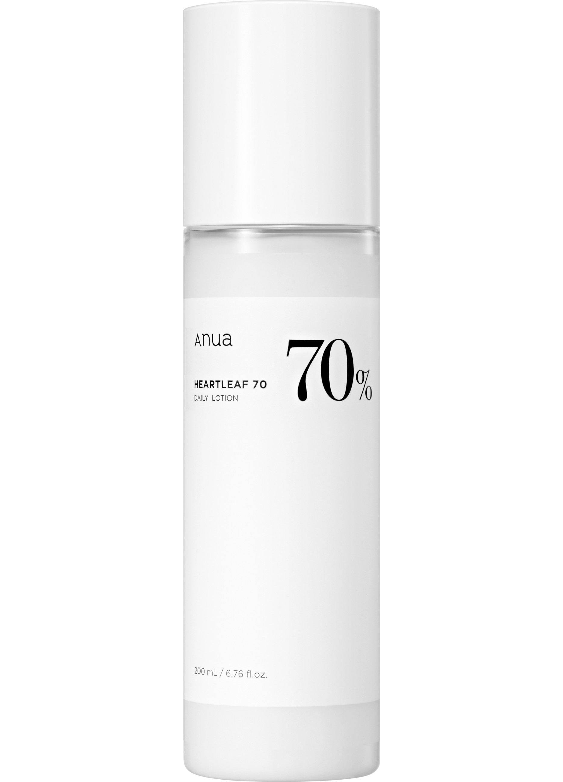 Upim, Anua Heartleaf 70% Daily Lotion 200ml, Donna, Trasparente, Taglia: FASUL