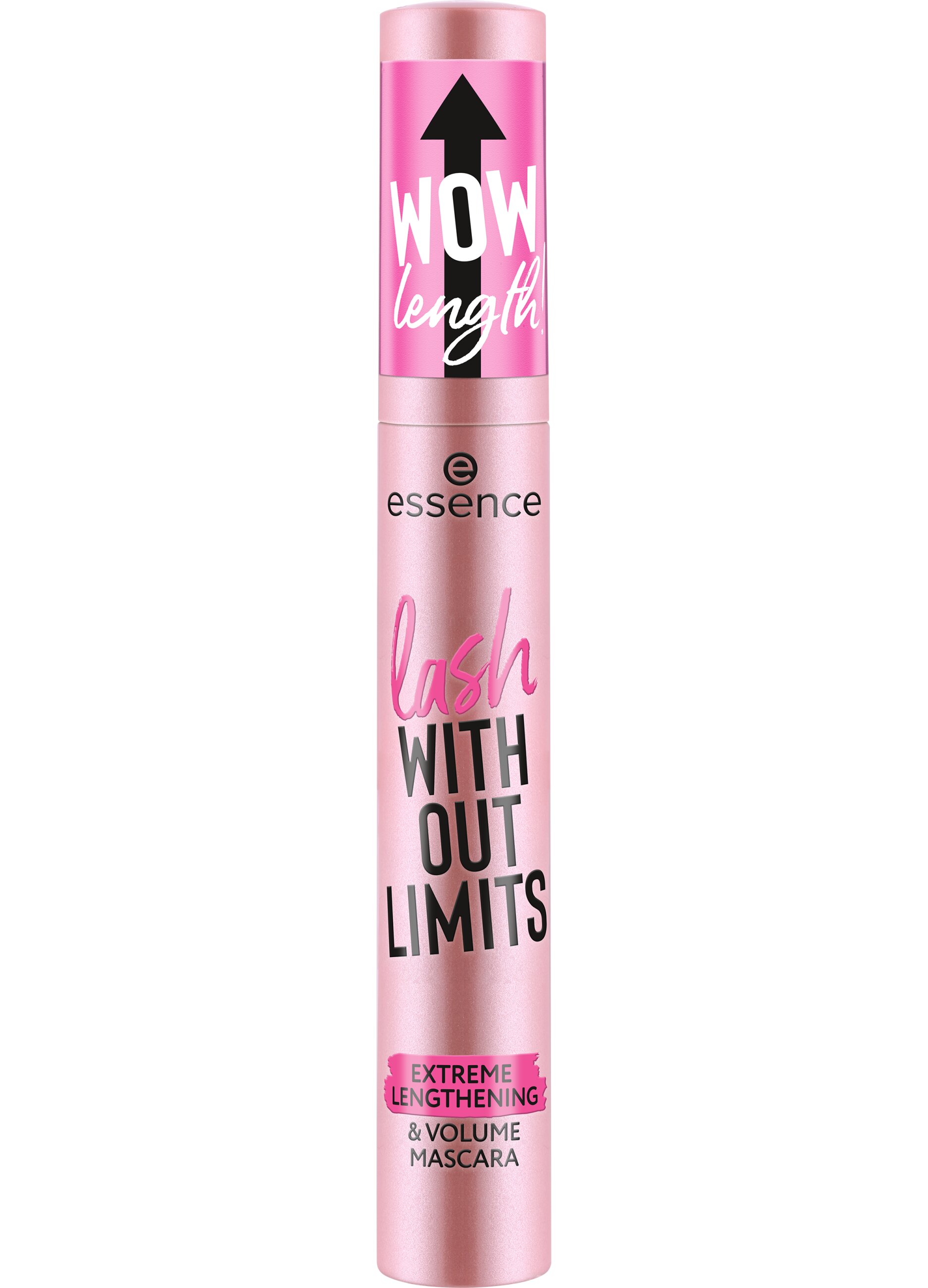 ESSENCE, Essence Lash Without Limits Mascara 01, Donna, Nero, Taglia: FASUL