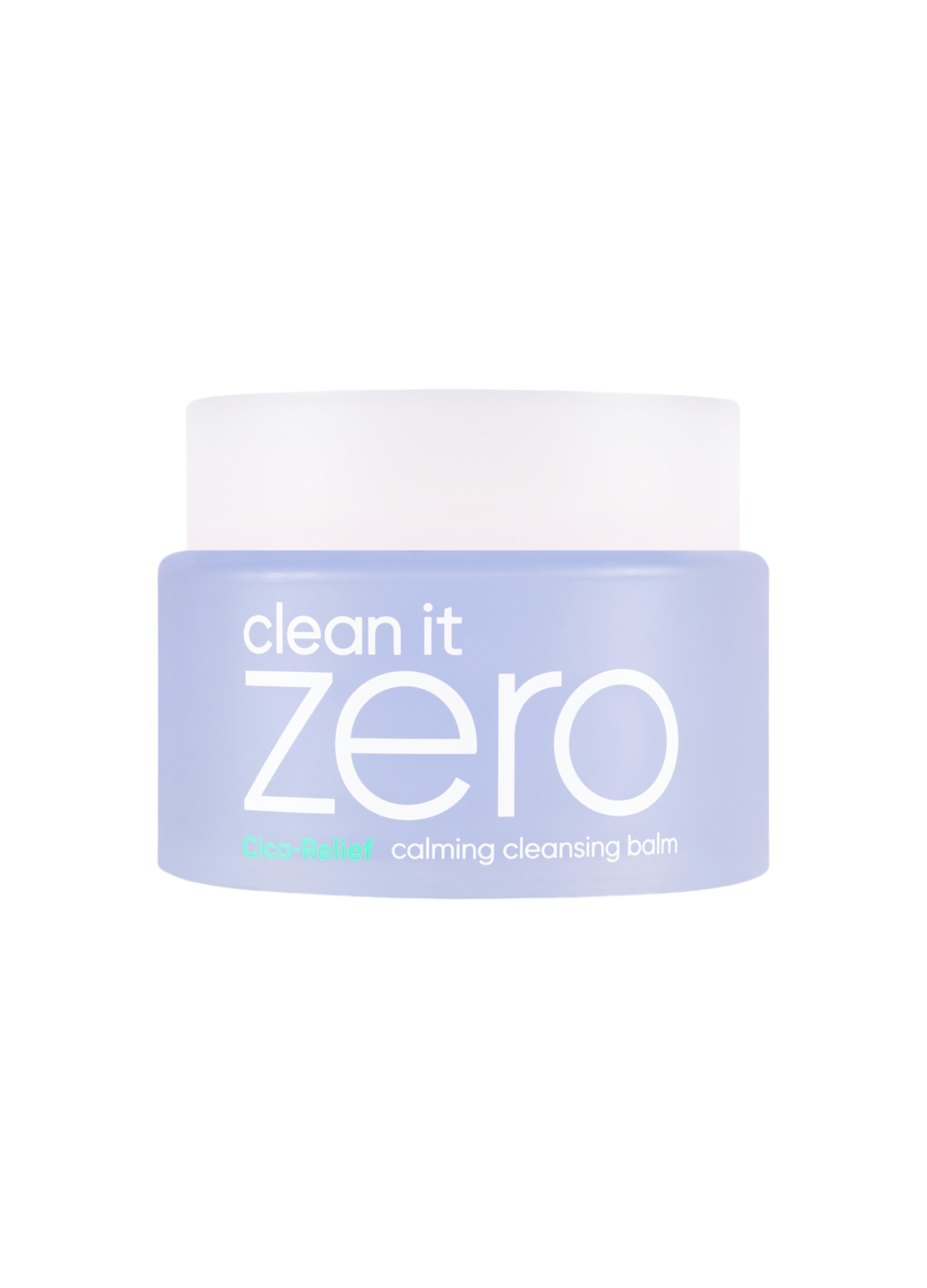Upim, Clean It Zero Cleansing Balm Calming (eu) - Skincare Coreana, Donna, Bianco ottico, Taglia: FASUL