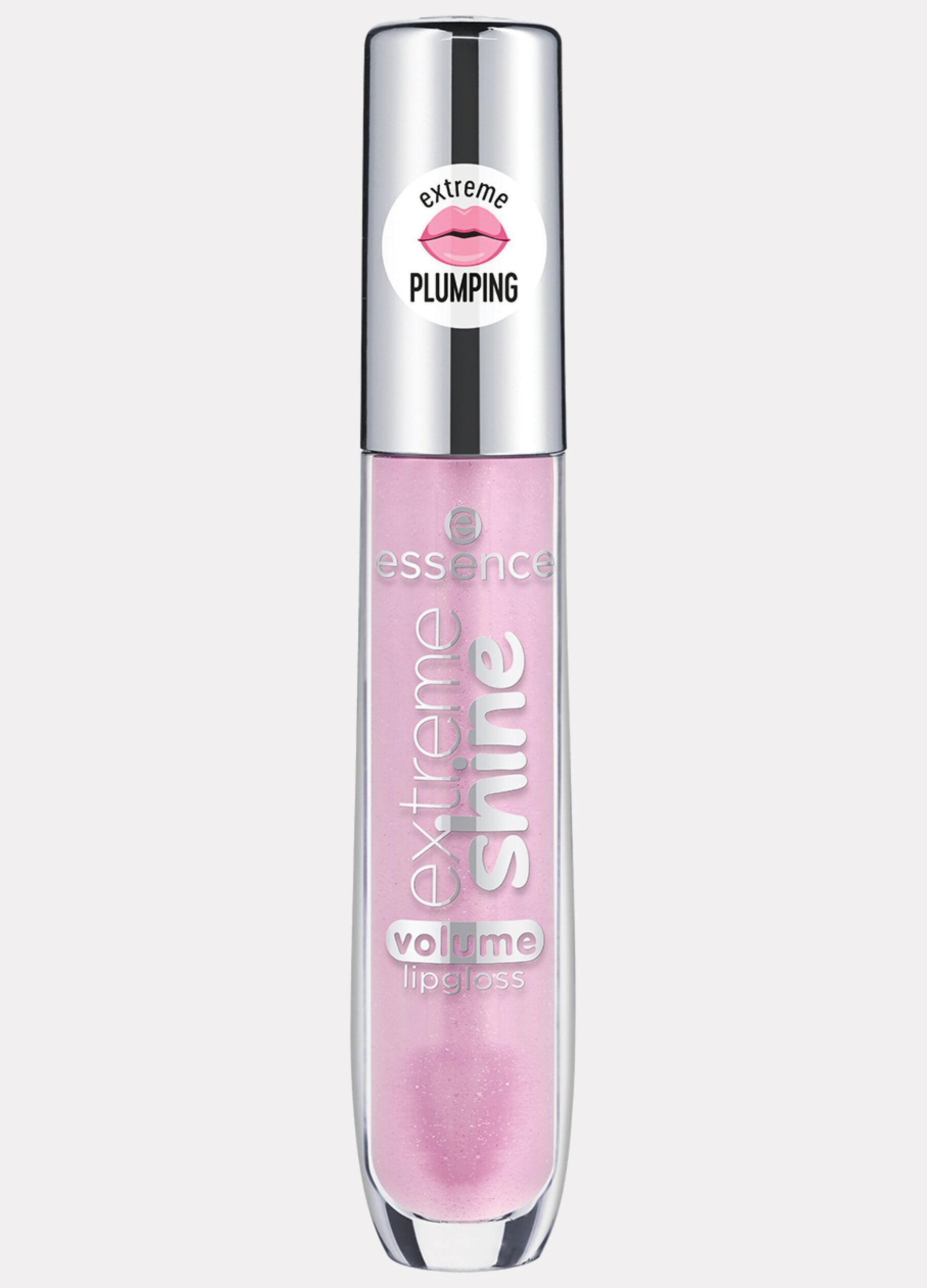 Image of ESSENCE, Essence Extreme Shine Volume Lucidalabbra 102, Donna, Rosa, Taglia: FASUL