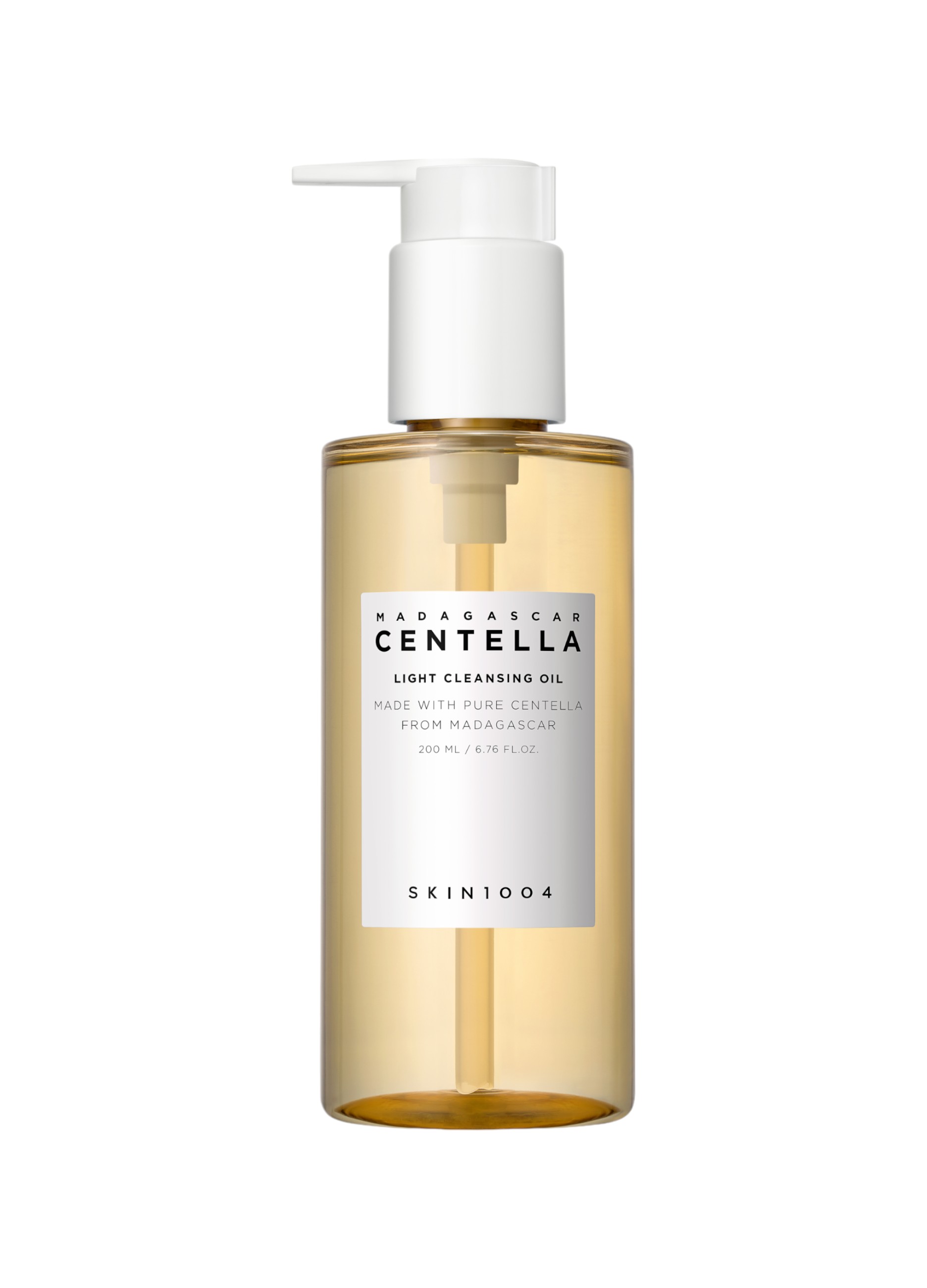 Skin1004 Unisex Pulizia Viso, Madagascar Centella Olio Detergente Leggero Olio Detergente Leggero Per Il Viso 200 Ml (Olio Detergente, 200 Ml) - Immagine 9