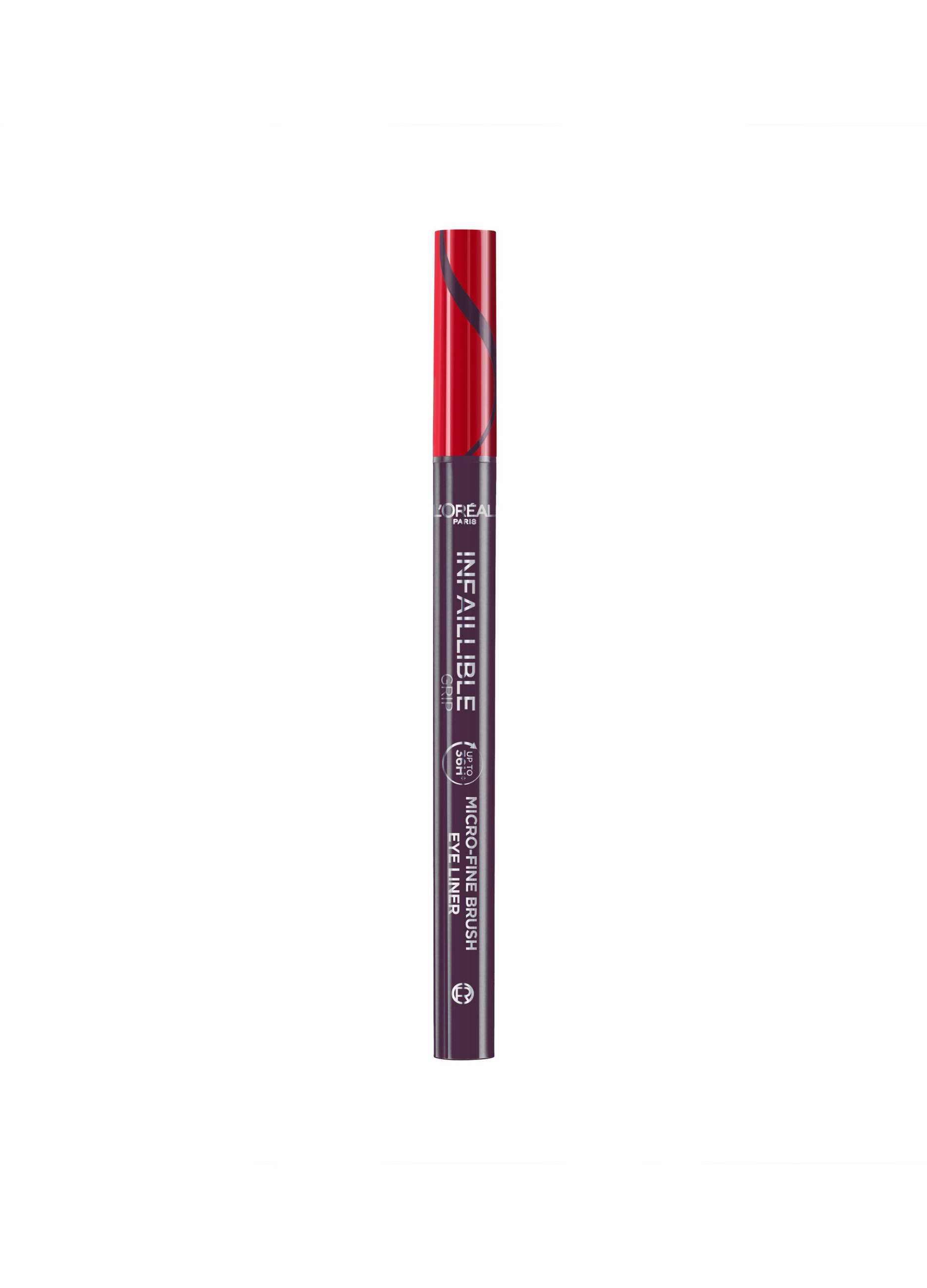 L’OREAL PARIS - Infaillible Grip 36h Micro-Fine Brush Eyeliner N.04 Dew Berry - Immagine 3