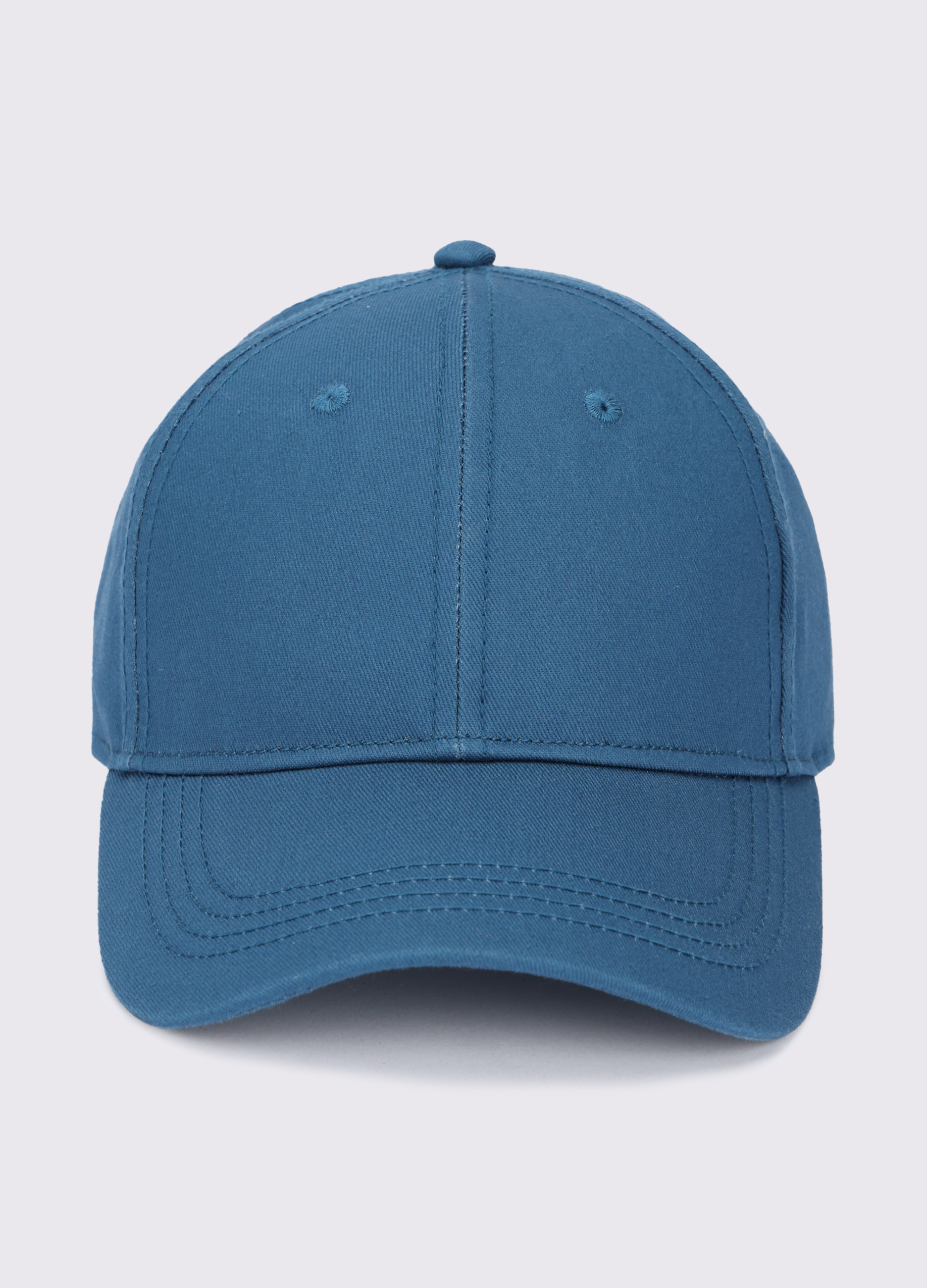 Image of UPIM HB, Cappello Baseball In Twill Di Cotone Uomo, Blu denim, Taglia: ONE SIZE