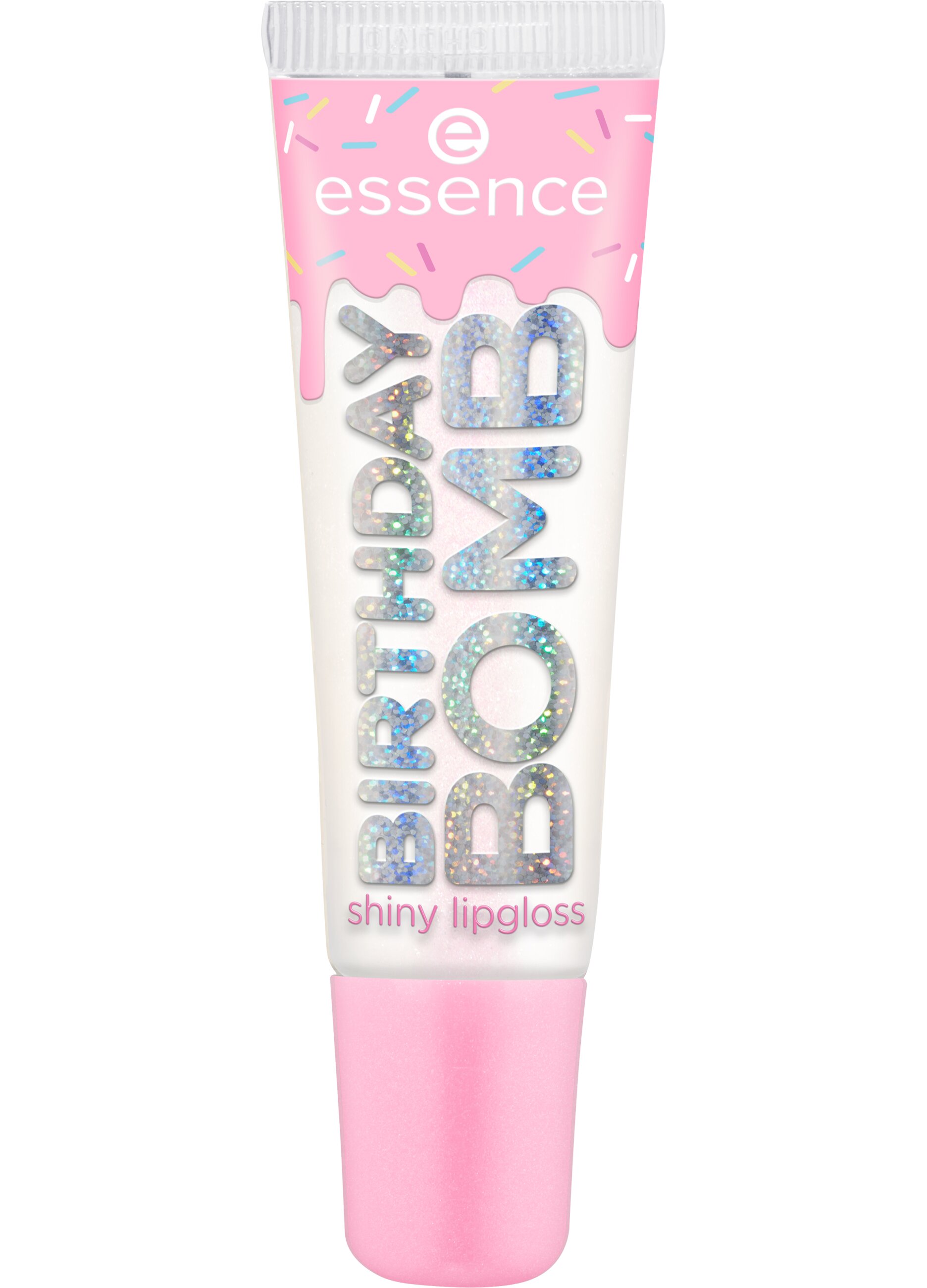 ESSENCE, Essence Birthday Bomb Lucidalabbra 01, Donna, Trasparente, Taglia: FASUL