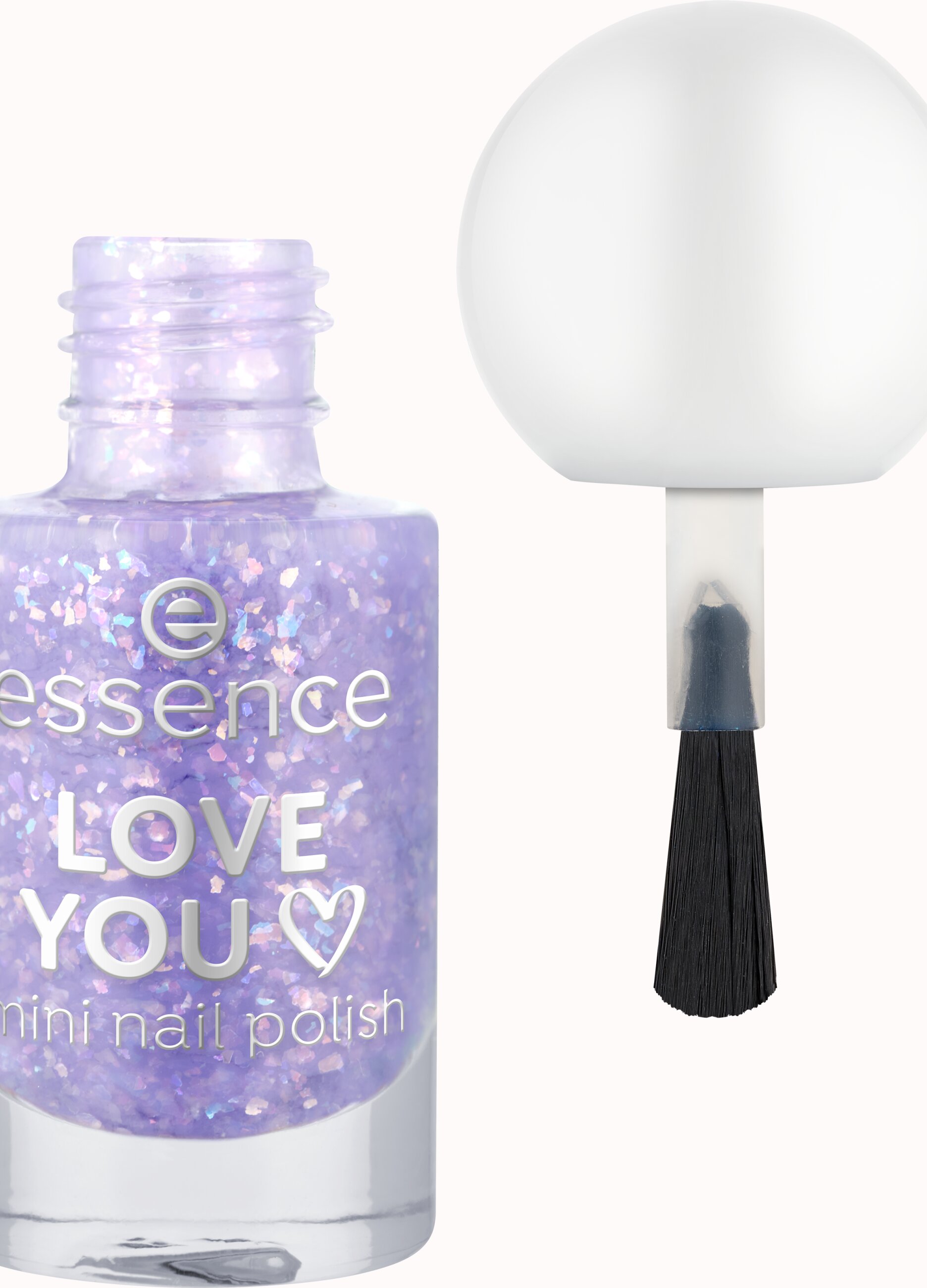 Essence, Essence Love You Mini Smalto Unghie 13, Donna, Viola Lilla, Taglia: Fasul-image