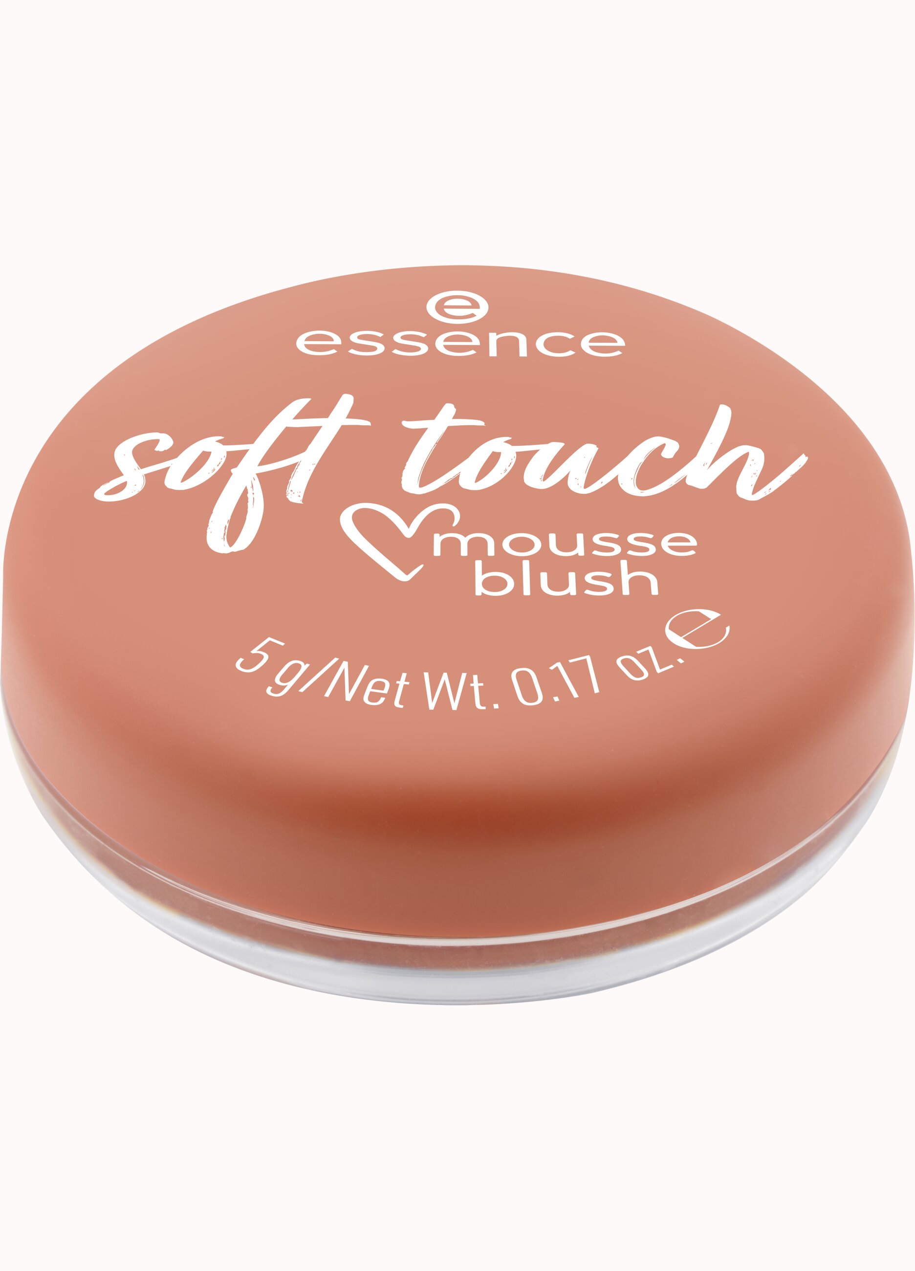 ESSENCE, Essence Soft Touch Mousse Blush 10, Donna, Rosa cipria, Taglia: FASUL