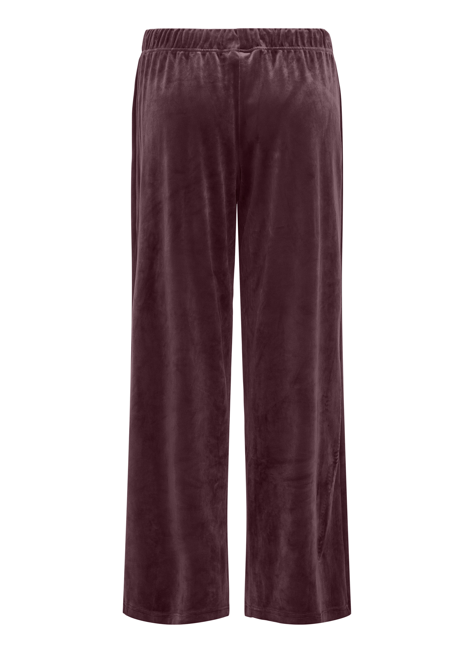 Upim, Pantaloni Velour Donna, Unisex, Rosso, Taglia: L-image