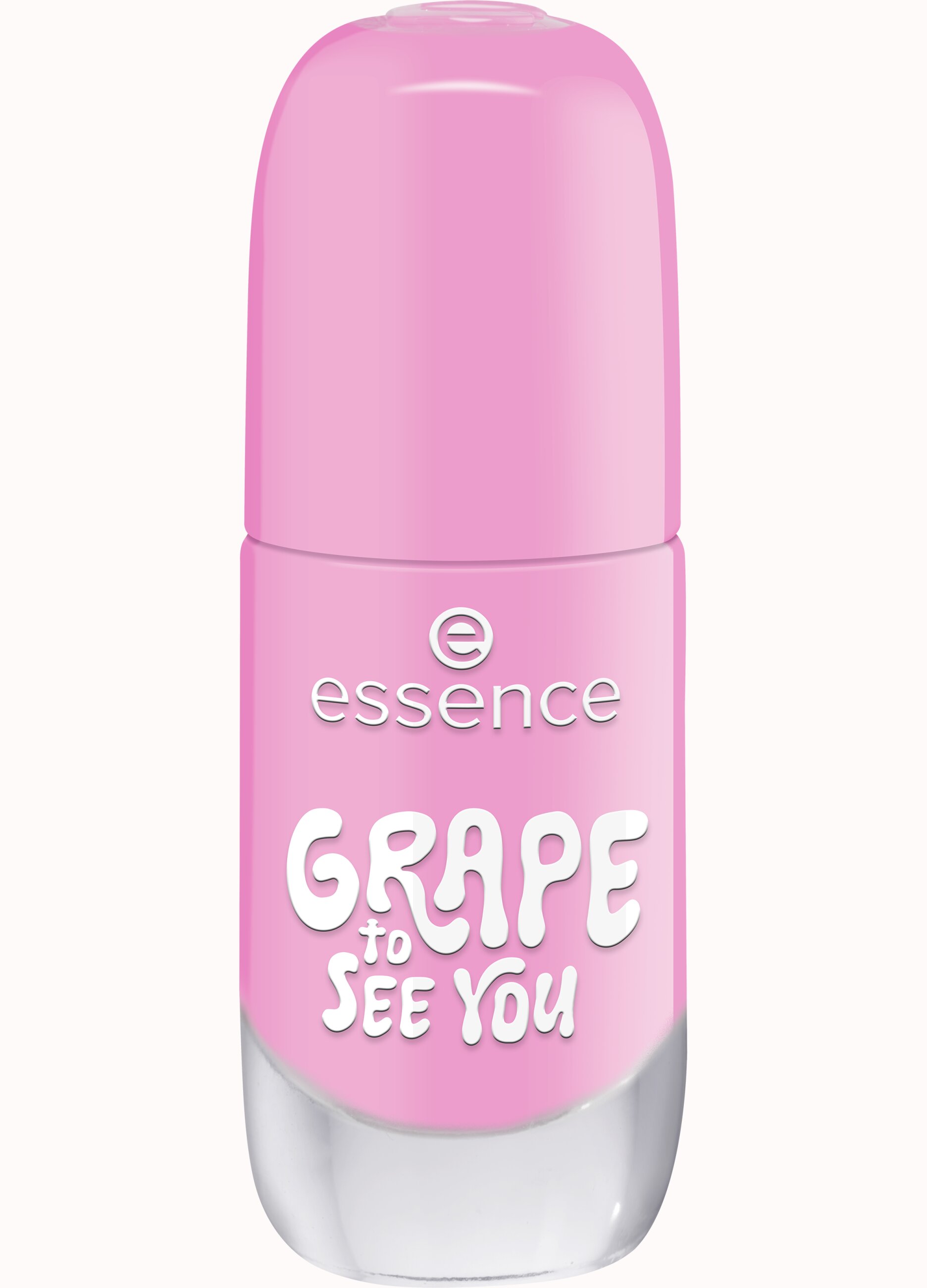 Essence Unisex Rosa Gel Nail Smalto Unghie Effetto Gel 04, Taglia: Fasul