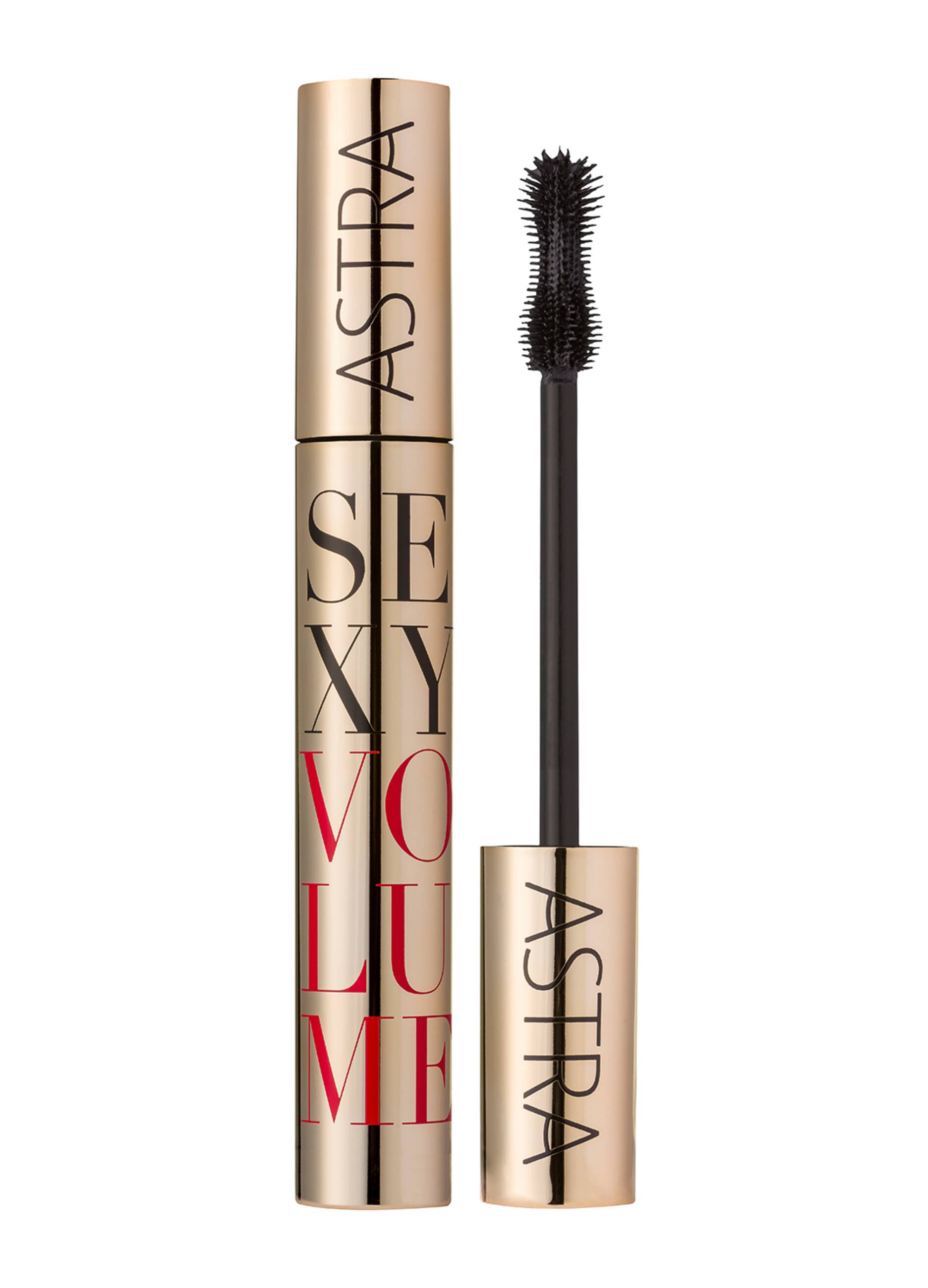 MAKE UP ASTRA, Sexy Volume Mascara - Astra Make-up, Donna, Nero, Taglia: FASUL