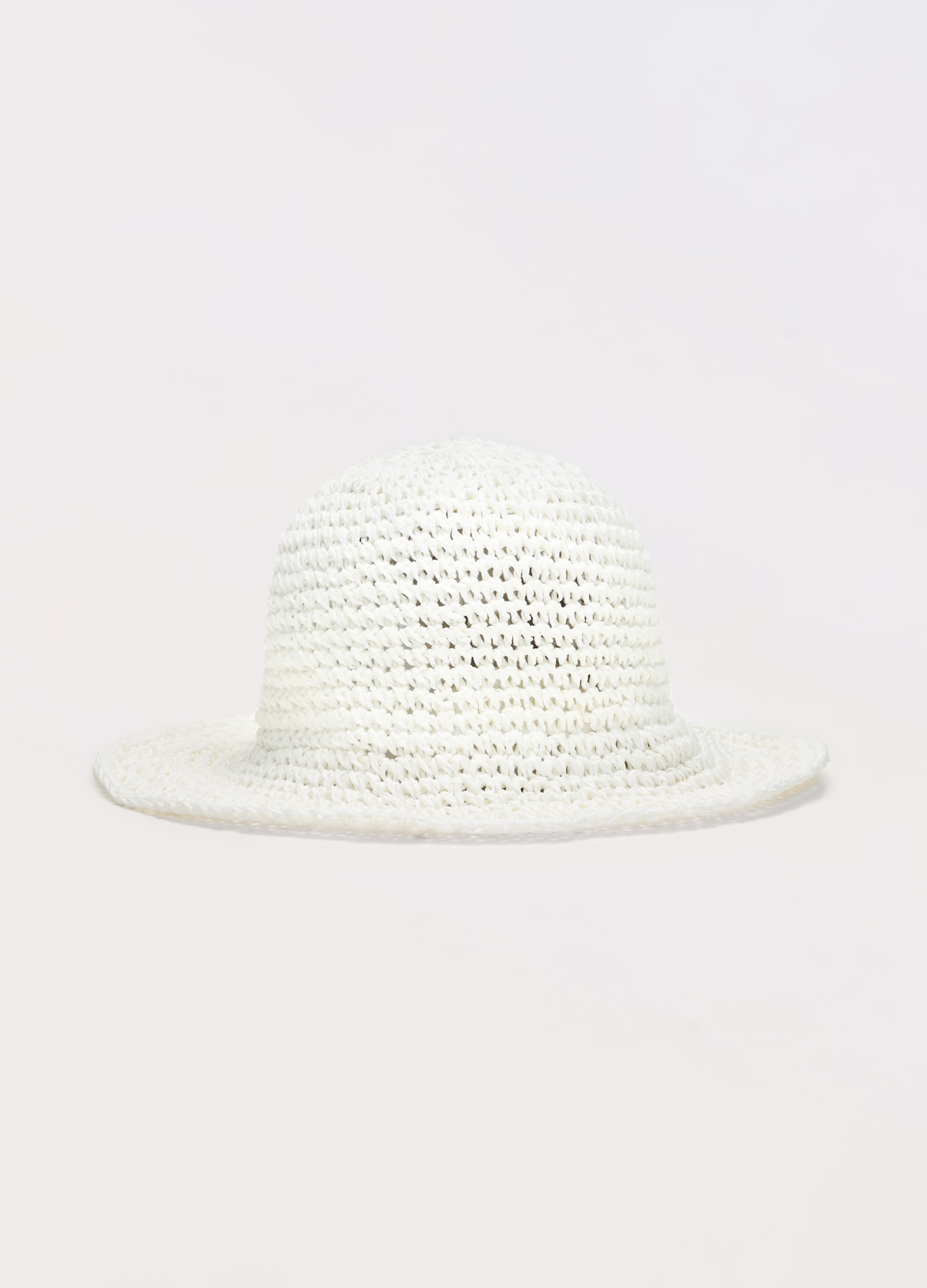 Upim, Cloche Crochet Donna, Bianco gesso, Taglia: 58