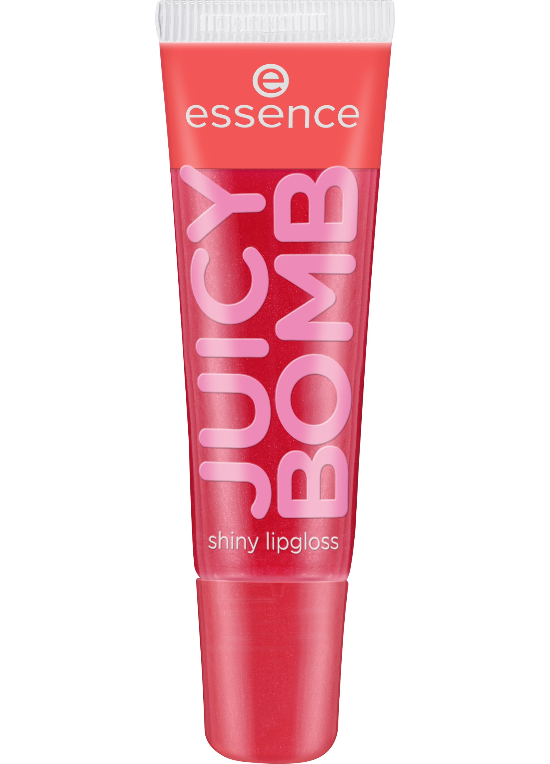 ESSENCE, Essence Juicy Bomb Shiny Lucidalabbra 104, Donna, Rosso, Taglia: FASUL