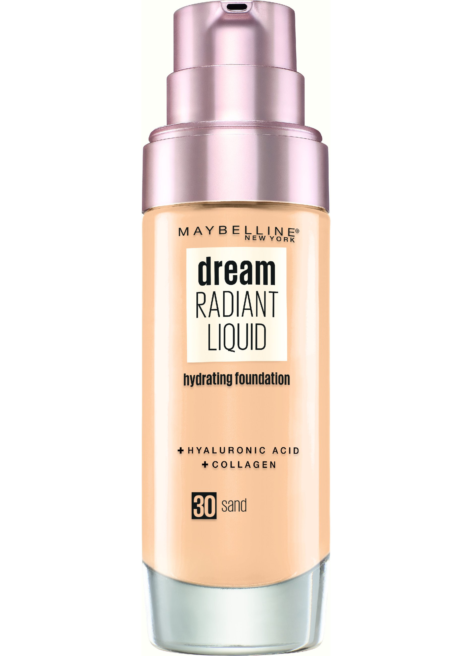 Maybelline , New York Fondotinta Dream Satin Liquid, Look Naturale, Effetto Satinato, Sand., Donna, Sand, Taglia: FASUL