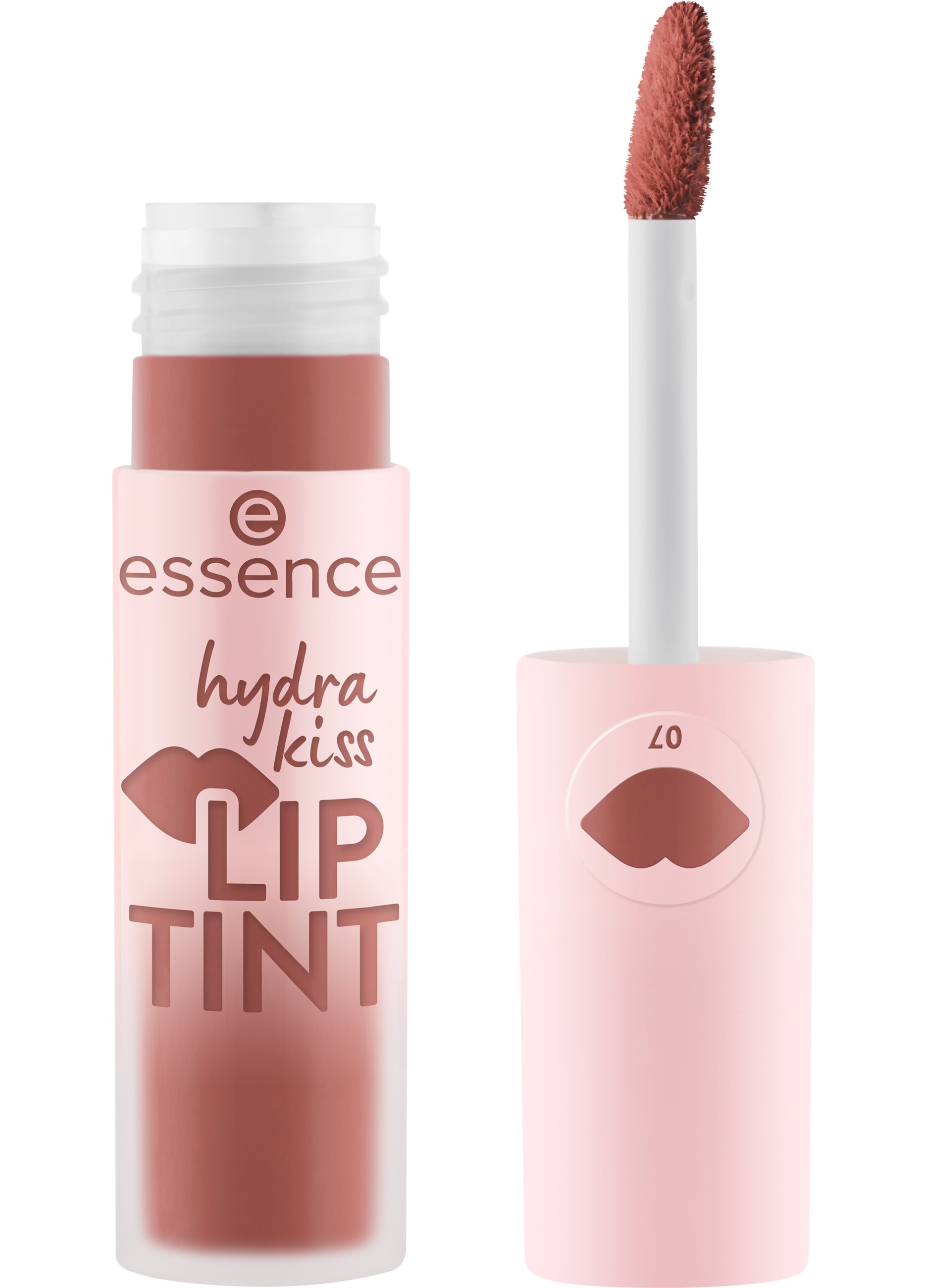 Essence, Essence Hydra Kiss Tinta Labbra 01, Donna, Rosso, Taglia: Fasul