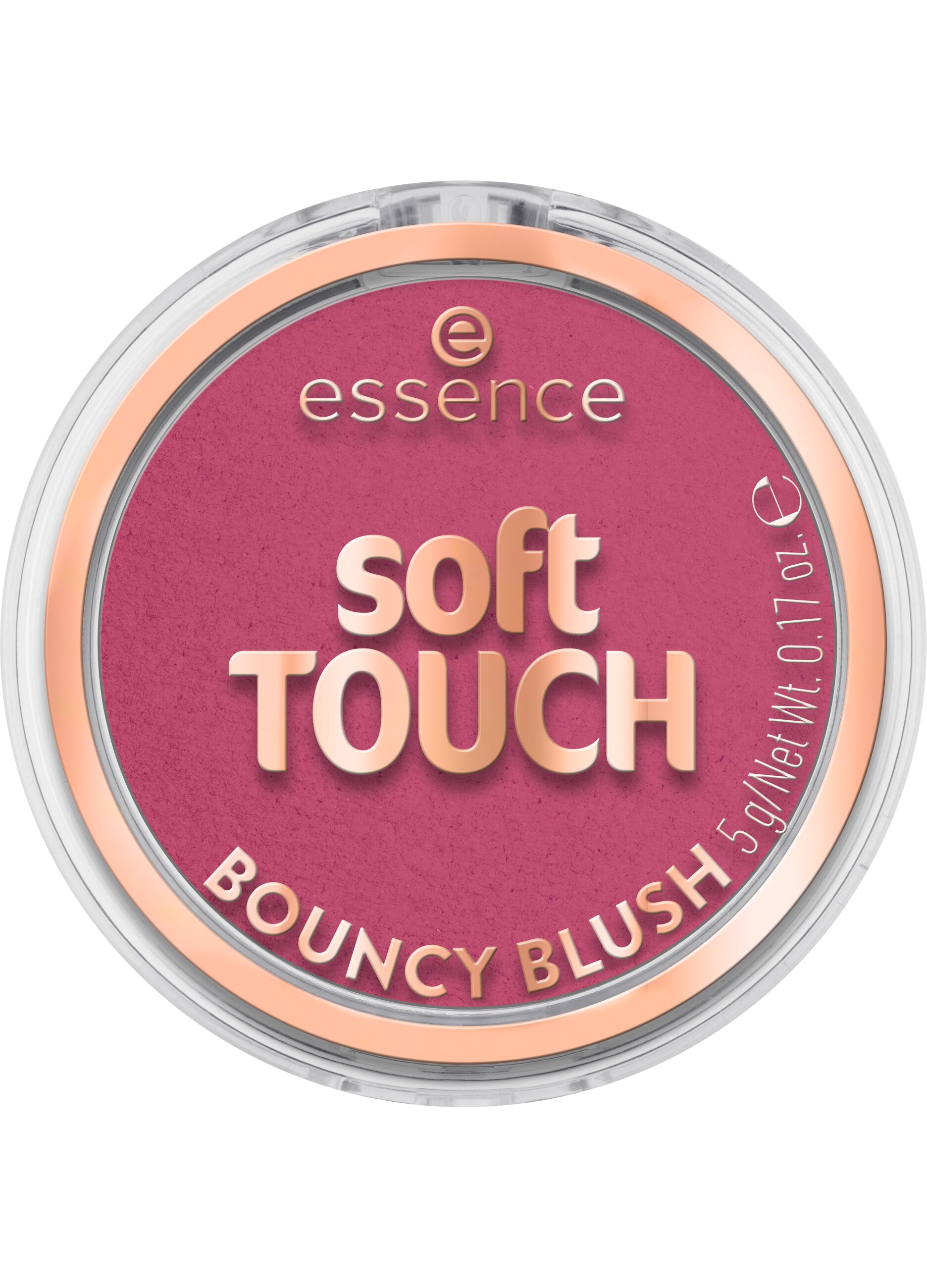 Essence Donna Rosa Soft Touch Bouncy Blush 10, Taglia: Fasul - Immagine 1