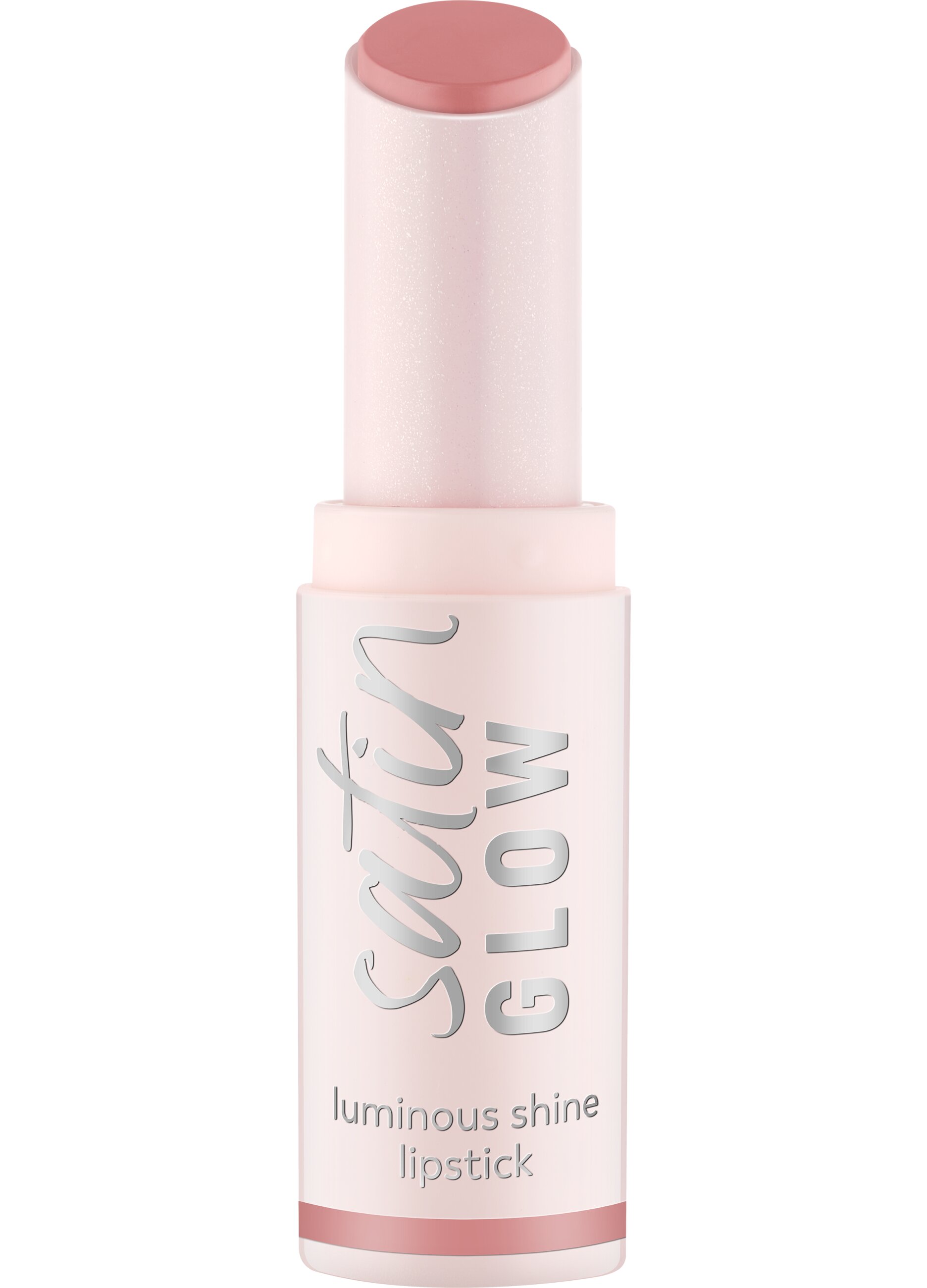 Essence, Essence Satin Glow Rossetto Luminoso 02, Donna, Rosa, Taglia: Fasul