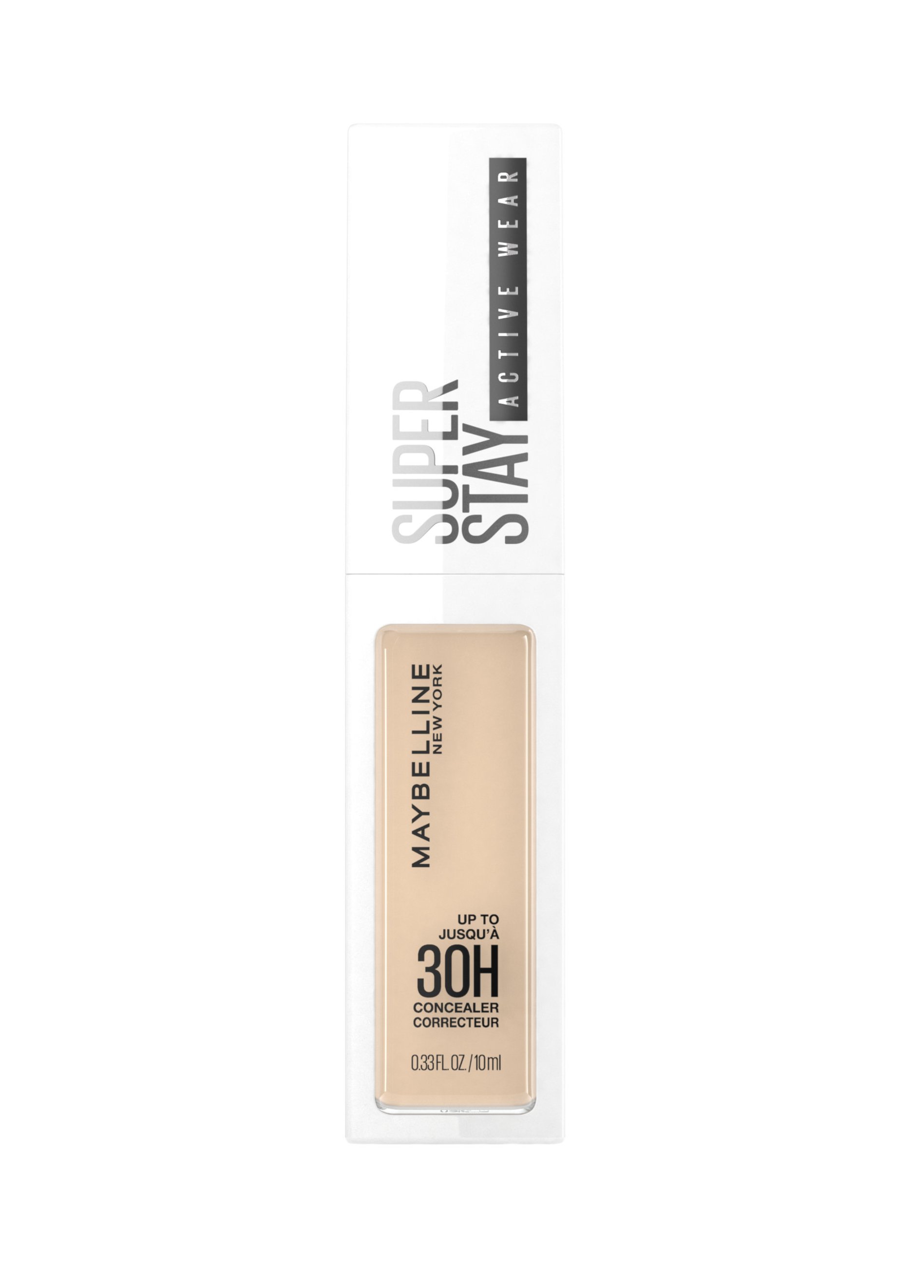 Maybelline Donna 15 Light Correttore Super Stay 30H 10Ml., Taglia: Fasul - Immagine 1