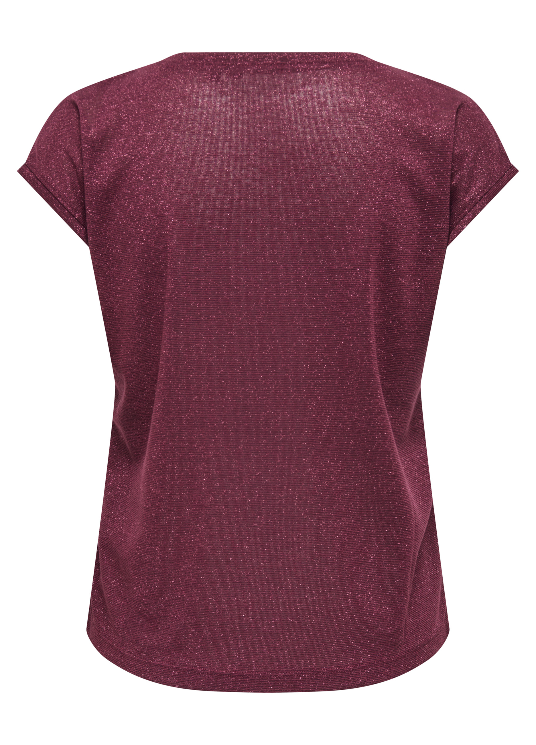 Upim, Top Con Scollo A V, Unisex, Rosso Bordeaux, Taglia: Xl-image